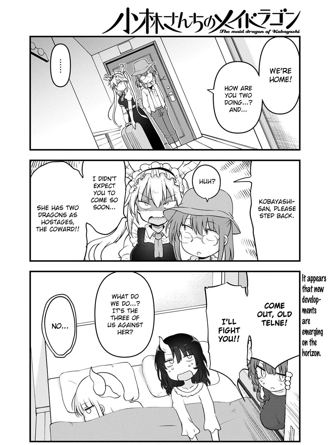Kobayashi-San Chi No Maid Dragon Zinmanga X Chapter 114 Page 27
