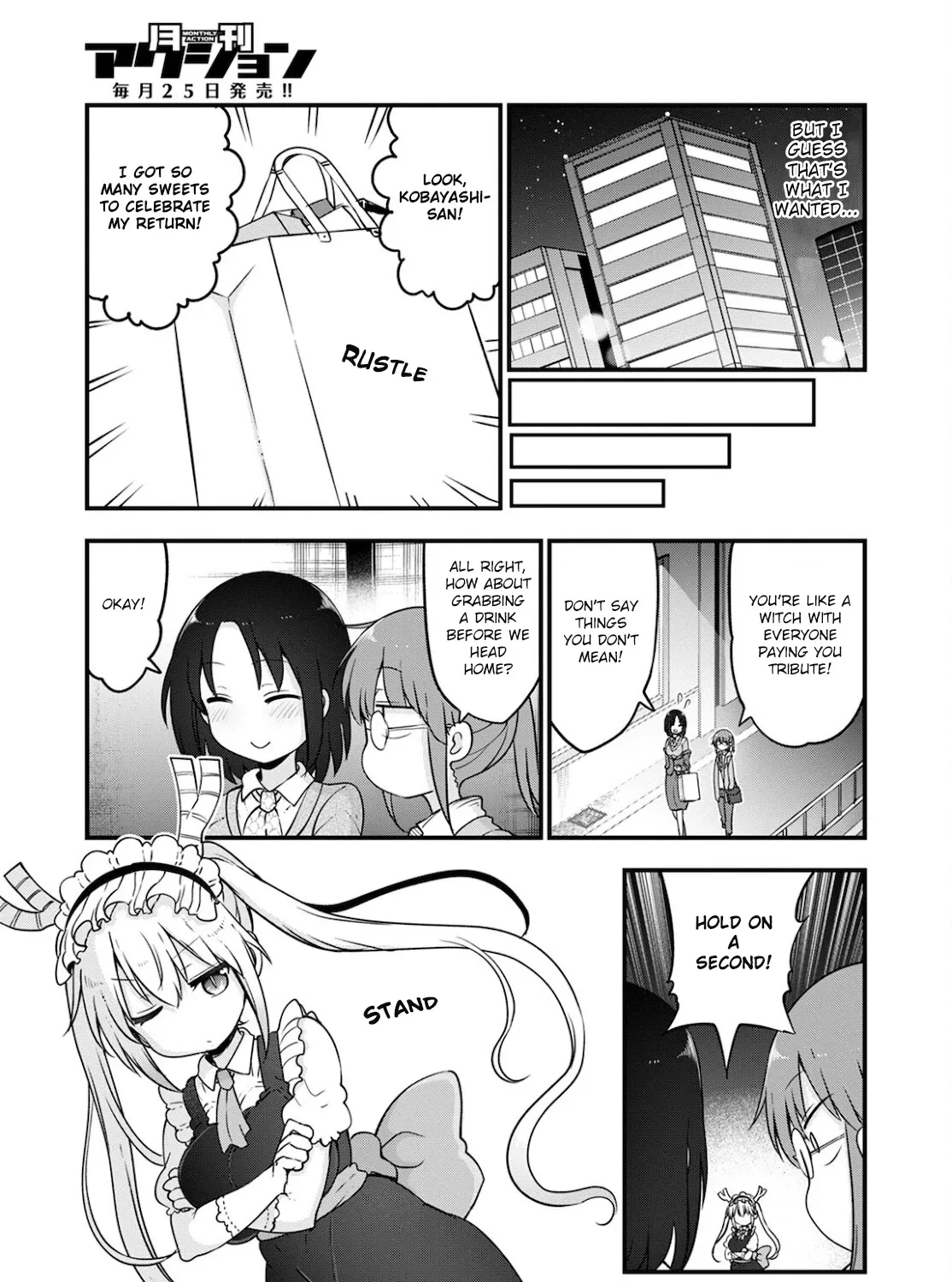 Kobayashi-San Chi No Maid Dragon Zinmanga X Chapter 113 Page 21