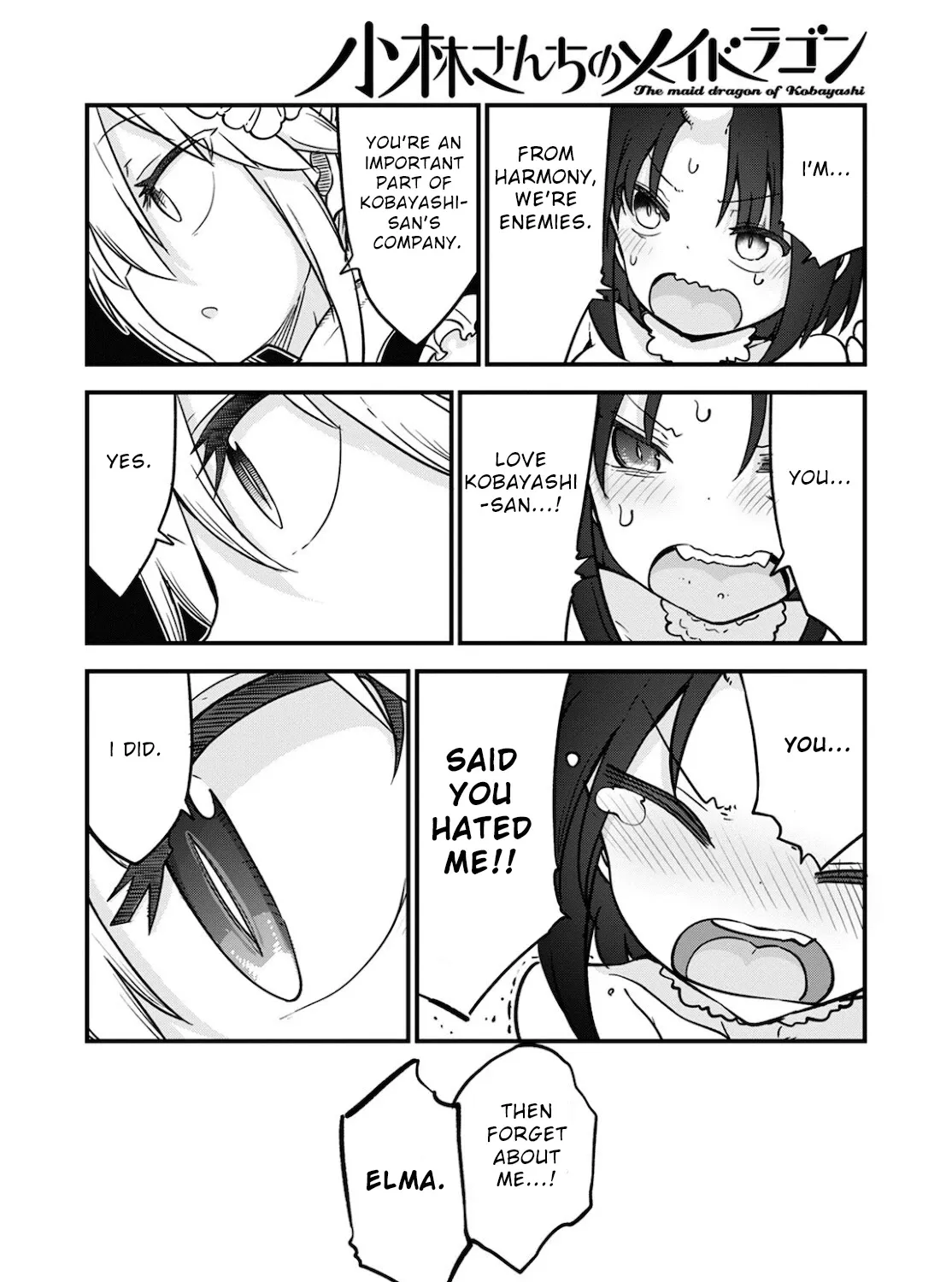 Kobayashi-San Chi No Maid Dragon Zinmanga X Chapter 110 Page 15