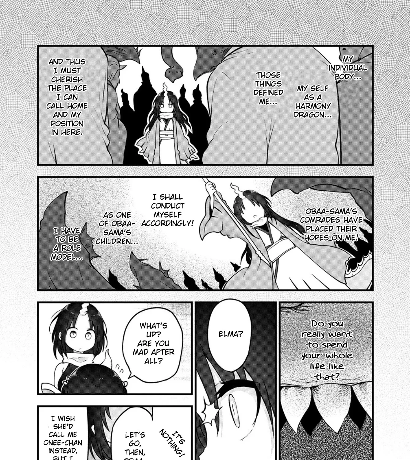 Kobayashi-San Chi No Maid Dragon Zinmanga X Chapter 109 Page 9