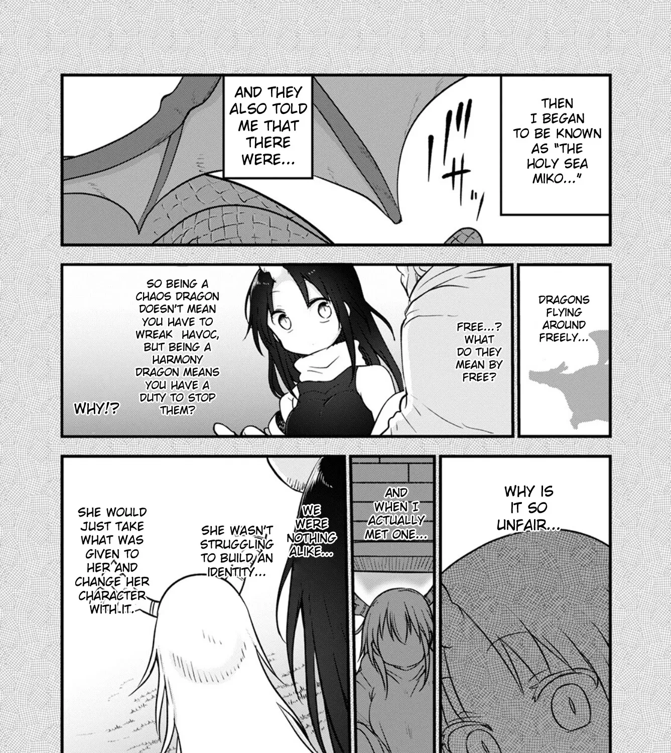 Kobayashi-San Chi No Maid Dragon Zinmanga X Chapter 109 Page 17