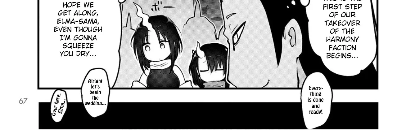 Kobayashi-San Chi No Maid Dragon Zinmanga X Chapter 109 Page 22