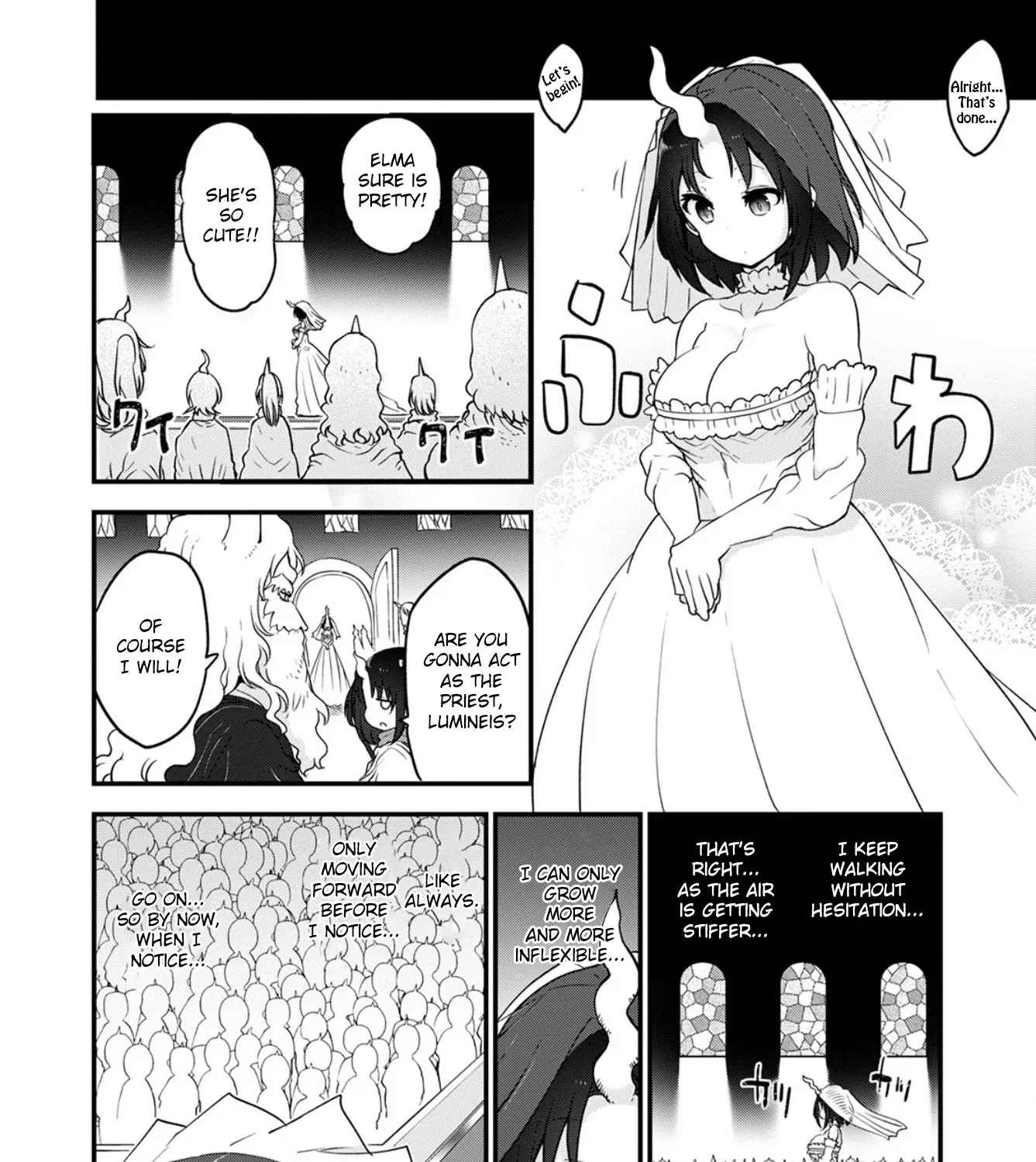 Kobayashi-San Chi No Maid Dragon Zinmanga X Chapter 109 Page 23