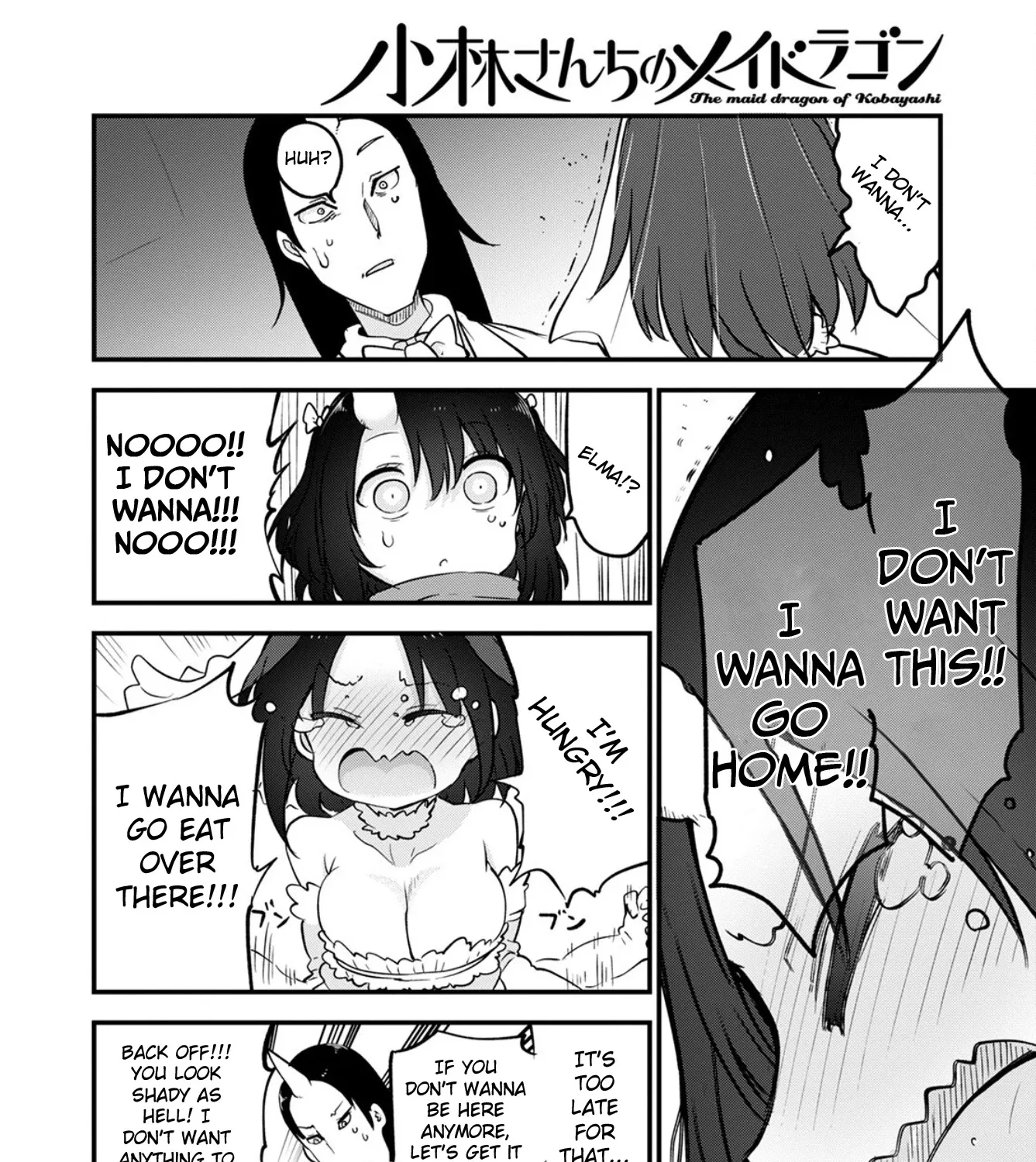Kobayashi-San Chi No Maid Dragon Zinmanga X Chapter 109 Page 31