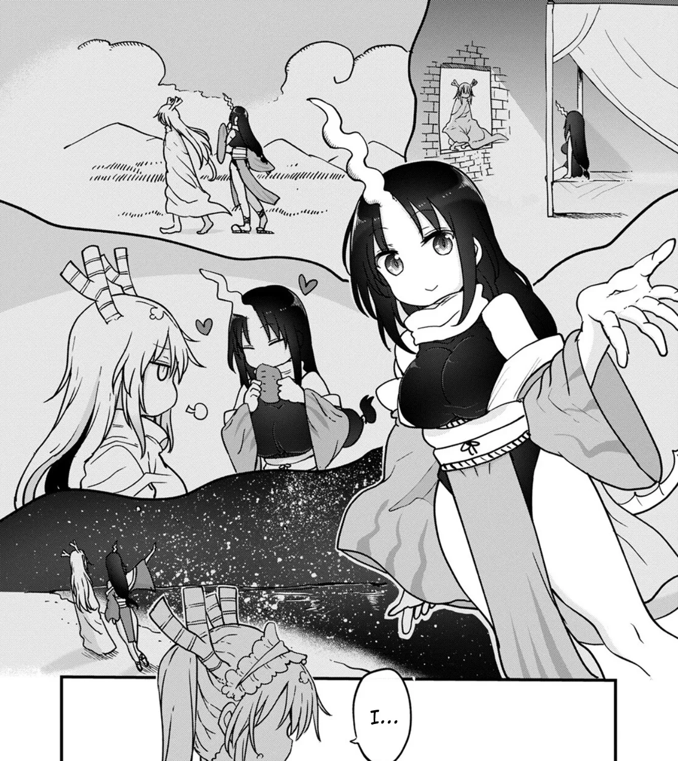 Kobayashi-San Chi No Maid Dragon Zinmanga X Chapter 108 Page 19