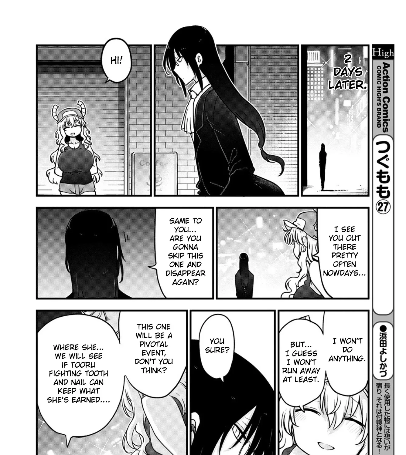 Kobayashi-San Chi No Maid Dragon Zinmanga X Chapter 108 Page 23