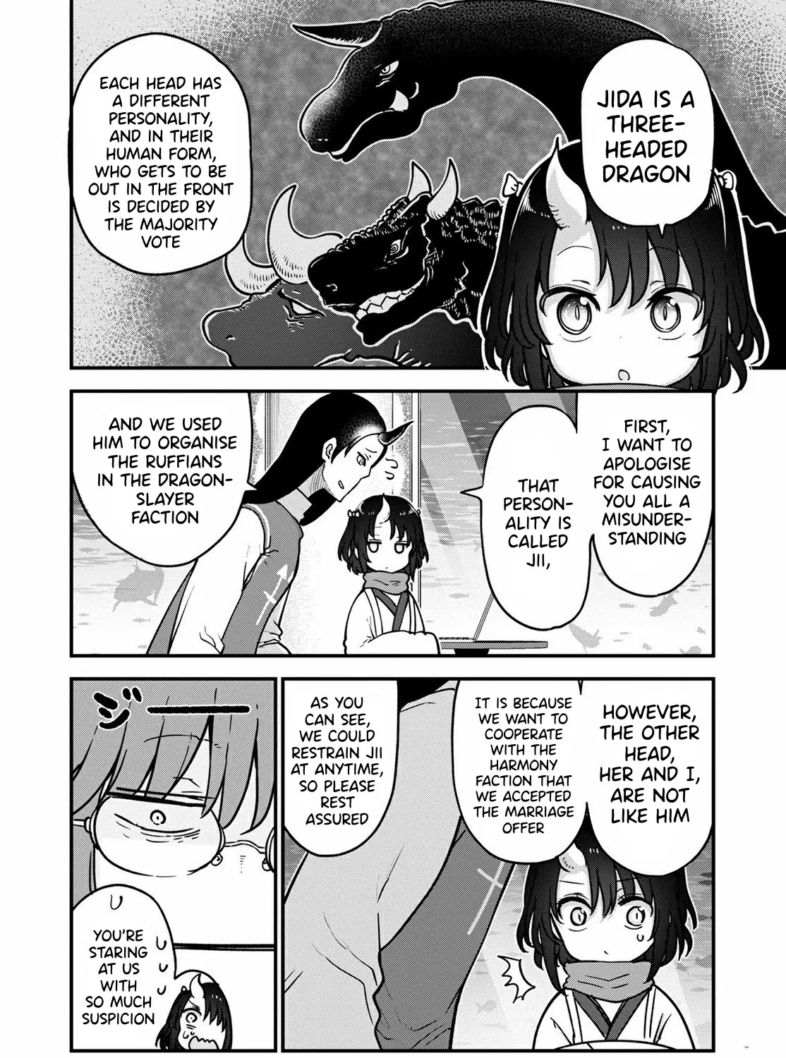 Kobayashi-San Chi No Maid Dragon Zinmanga X Chapter 107 Page 8