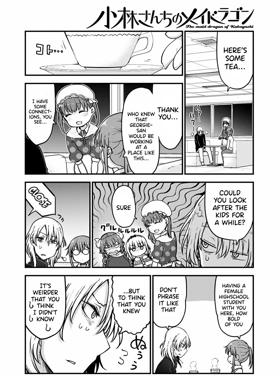 Kobayashi-San Chi No Maid Dragon Zinmanga X Chapter 107 Page 16