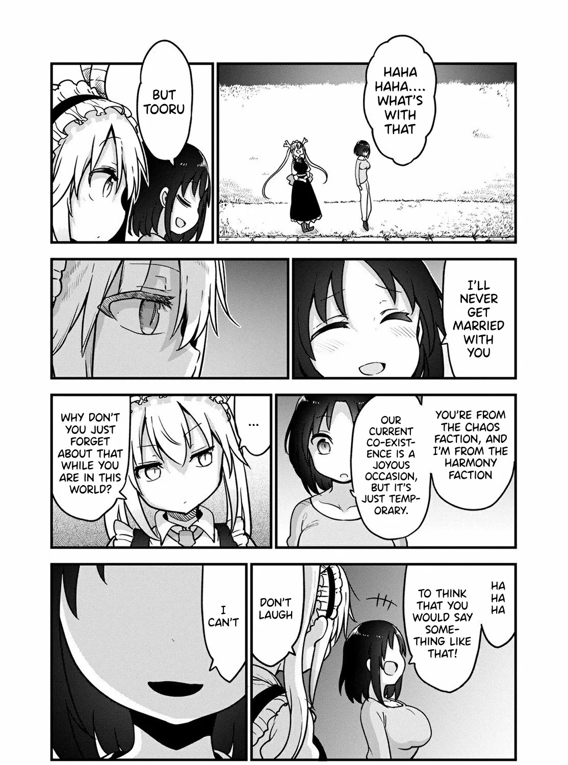 Kobayashi-San Chi No Maid Dragon Zinmanga X Chapter 107 Page 24
