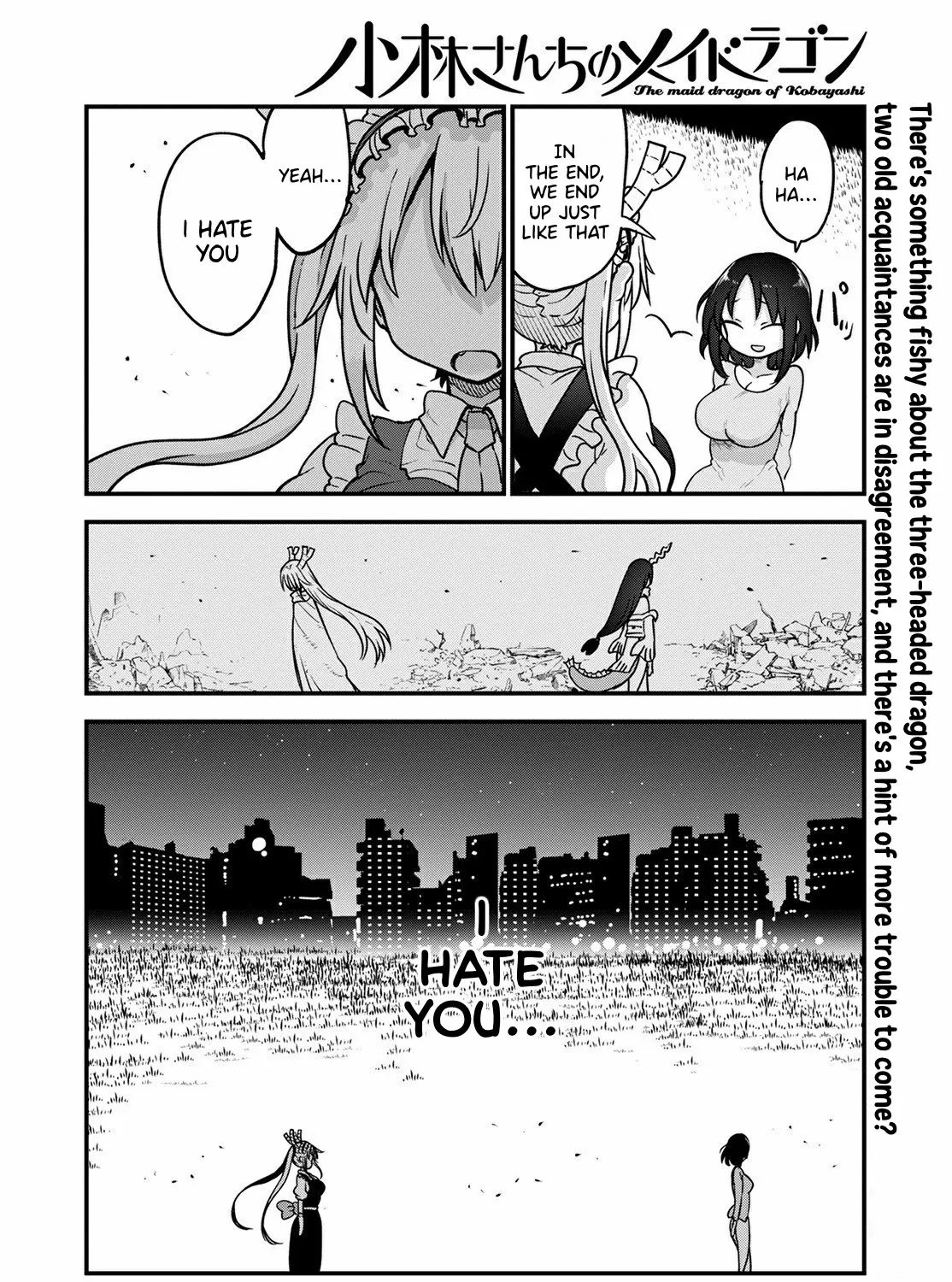 Kobayashi-San Chi No Maid Dragon Zinmanga X Chapter 107 Page 28