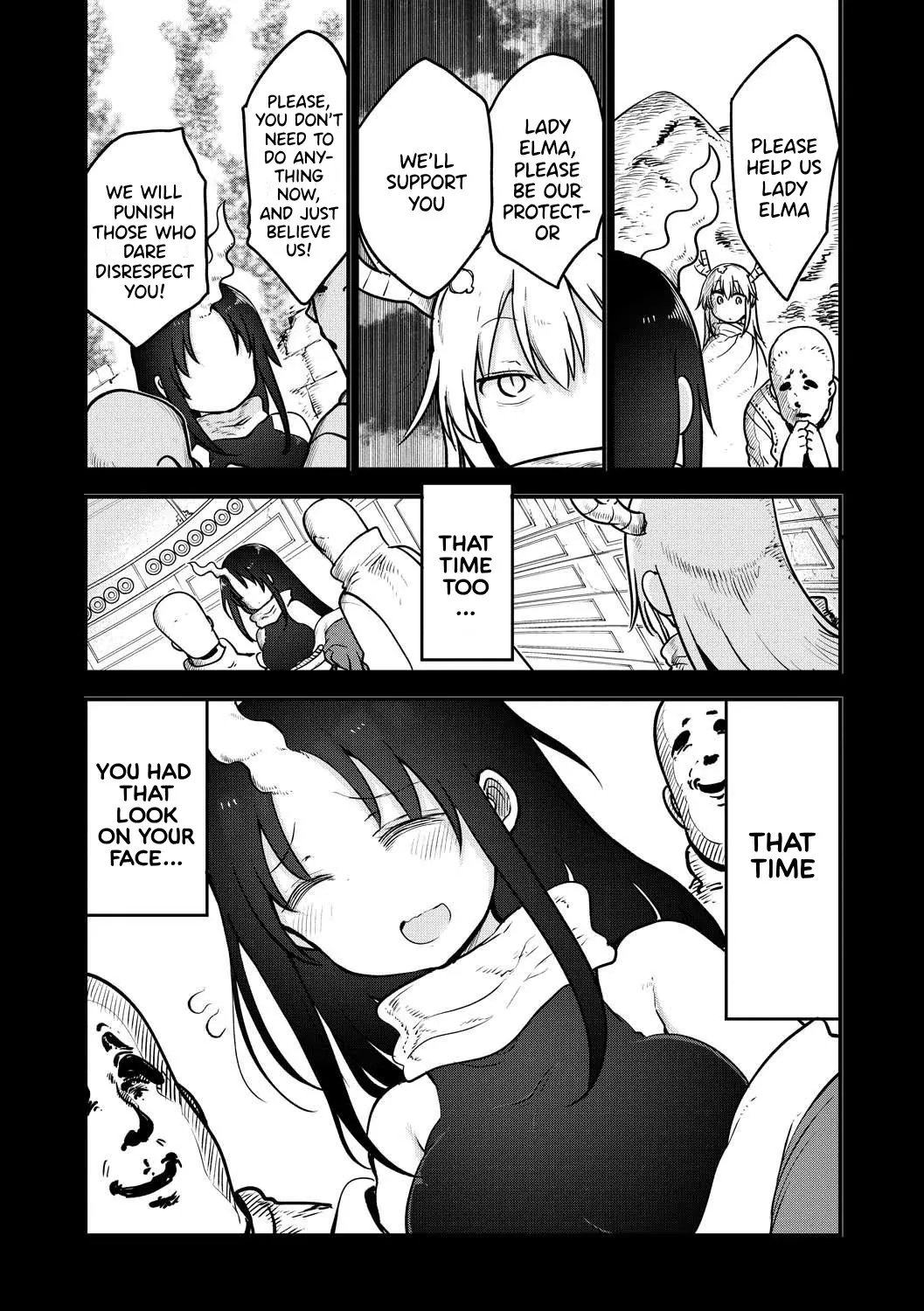 Kobayashi-San Chi No Maid Dragon Zinmanga X Chapter 106 Page 18