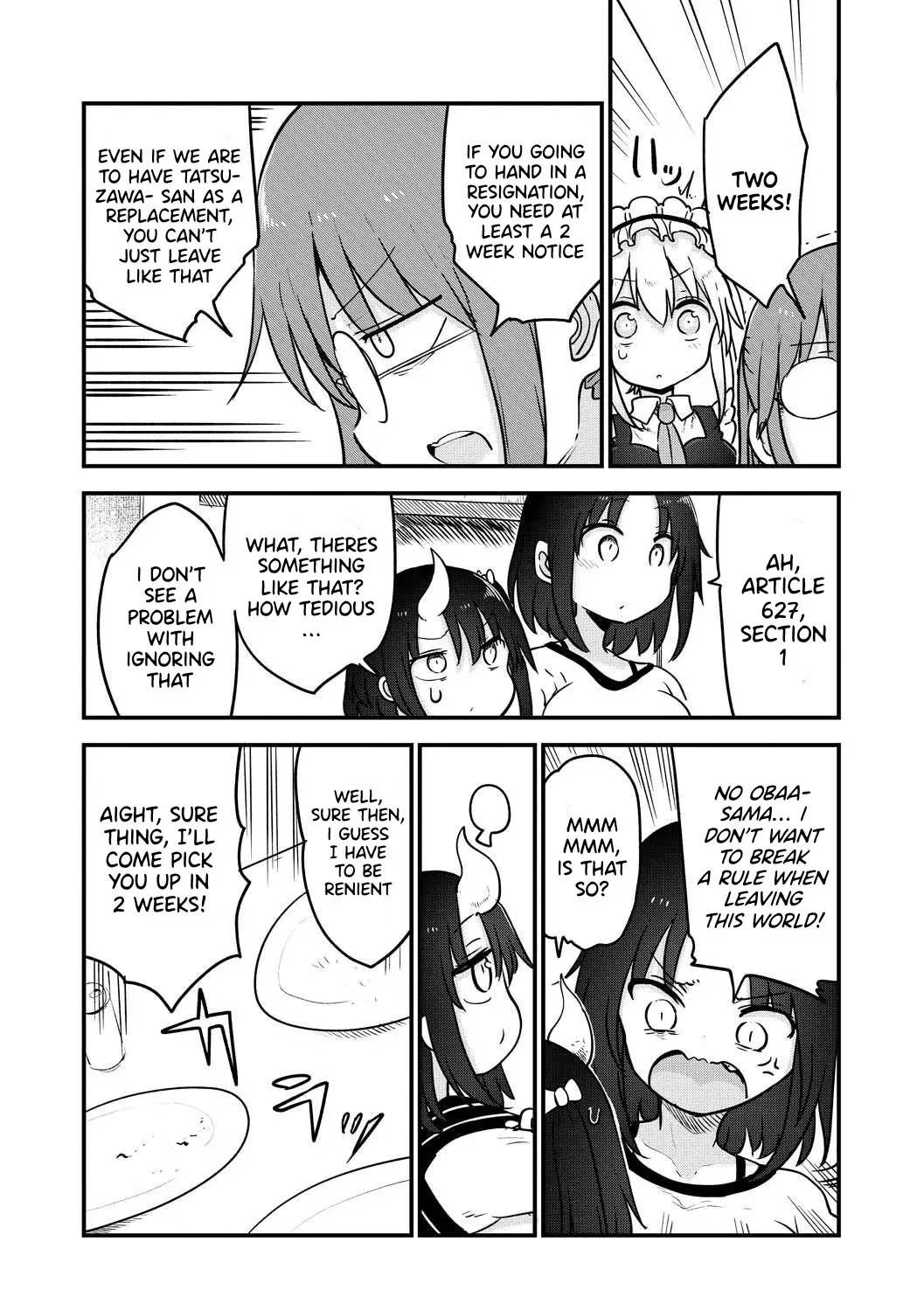 Kobayashi-San Chi No Maid Dragon Zinmanga X Chapter 106 Page 20