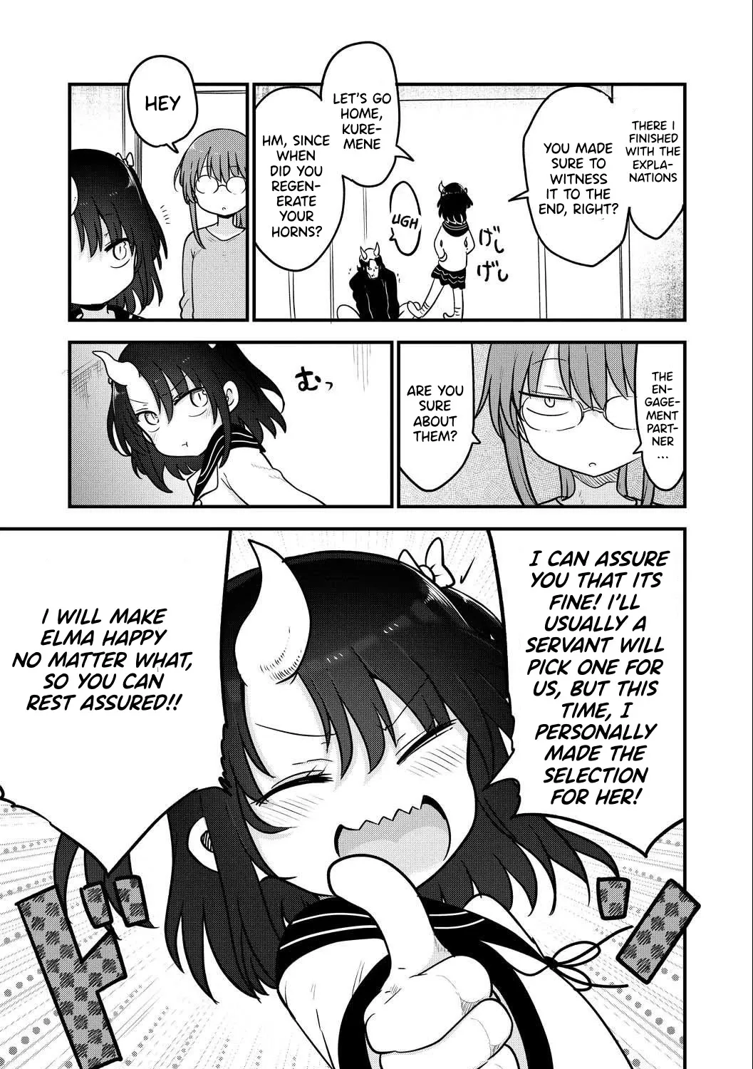 Kobayashi-San Chi No Maid Dragon Zinmanga X Chapter 106 Page 22