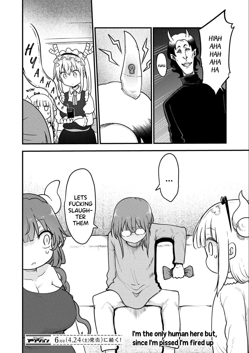 Kobayashi-San Chi No Maid Dragon Zinmanga X Chapter 106 Page 28