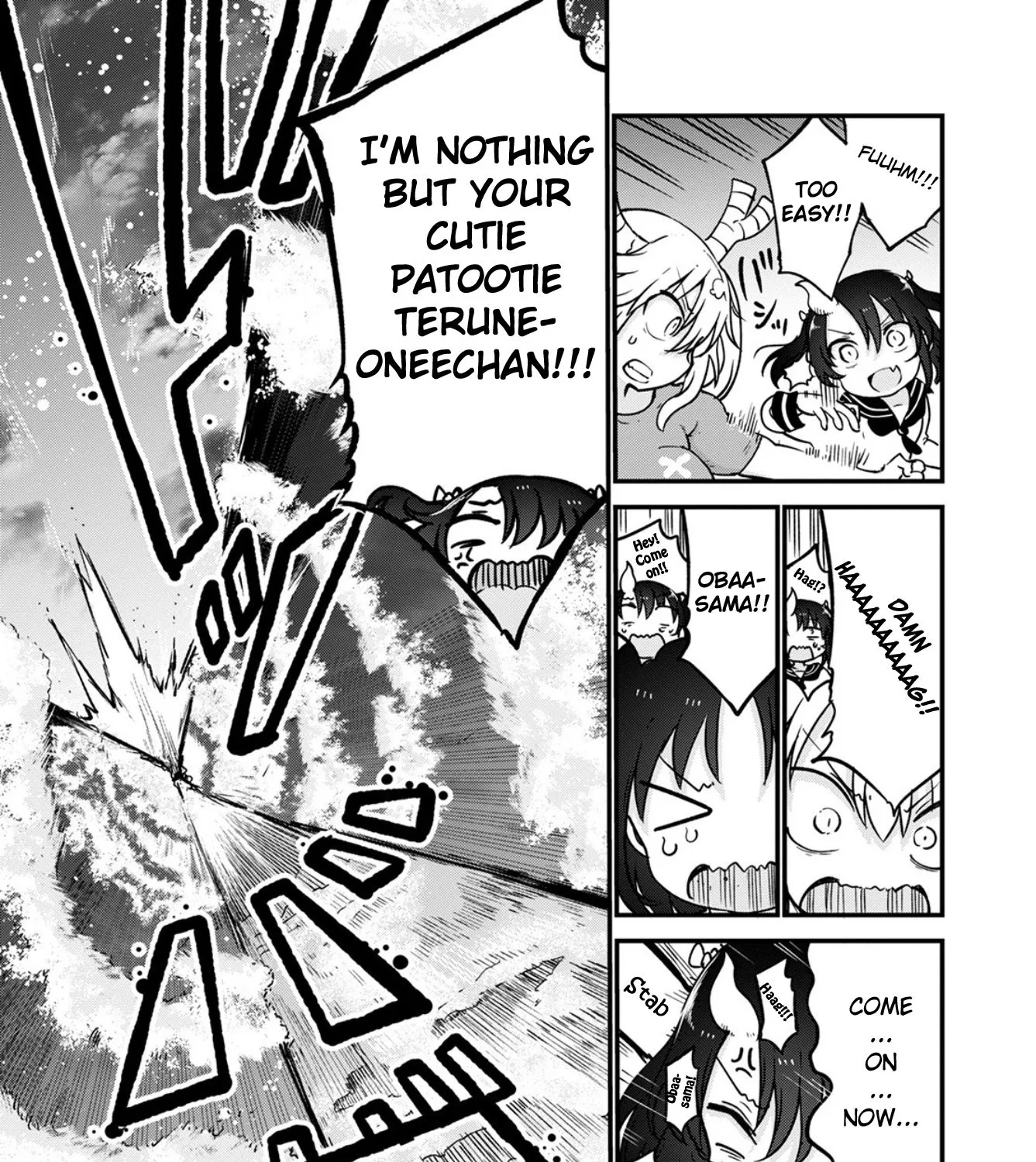 Kobayashi-San Chi No Maid Dragon Zinmanga X Chapter 105 Page 29