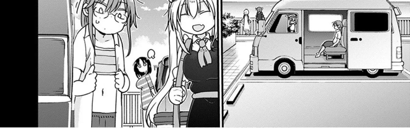 Kobayashi-San Chi No Maid Dragon Zinmanga X Chapter 100 Page 8
