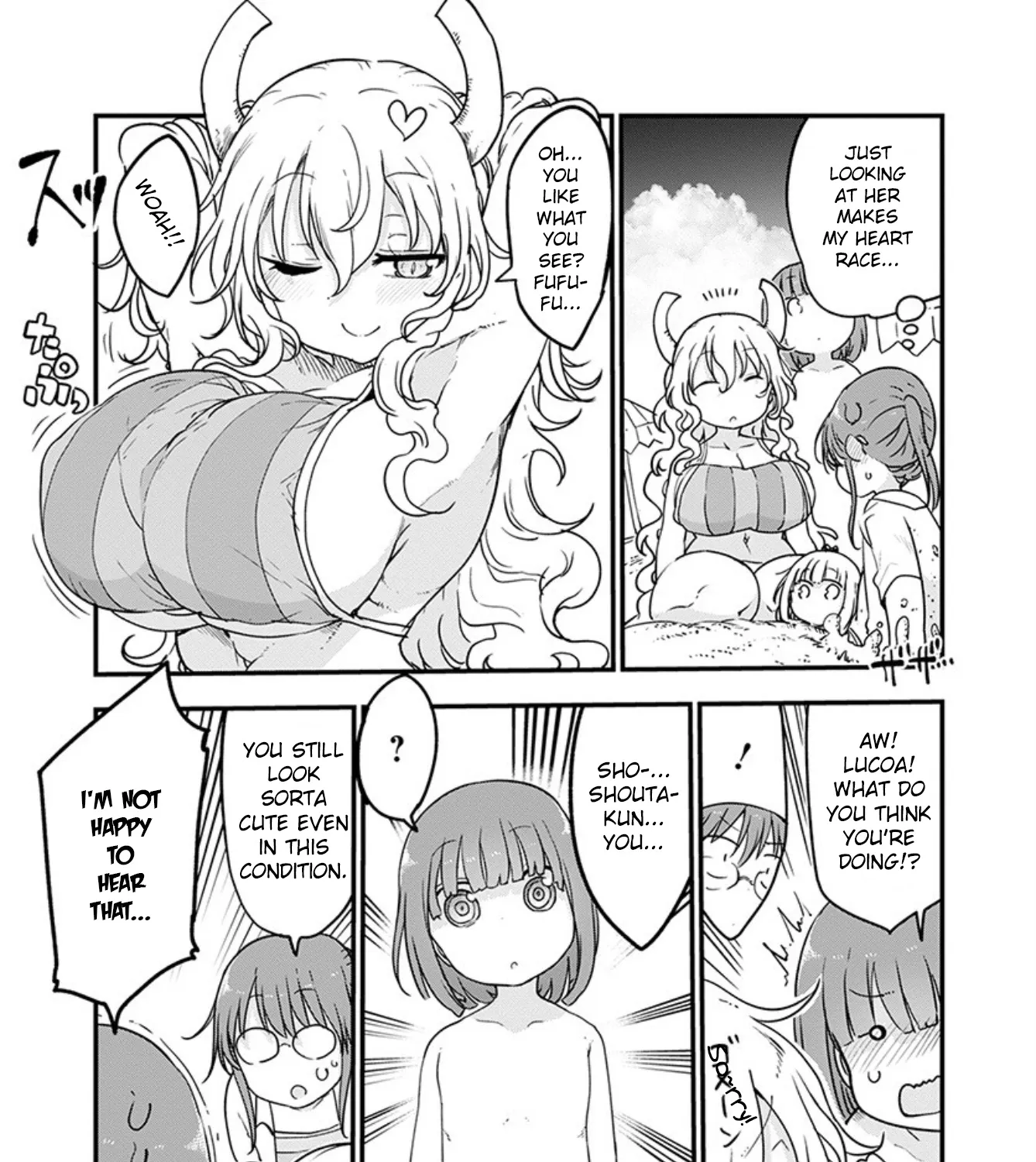 Kobayashi-San Chi No Maid Dragon Zinmanga X Chapter 100 Page 17