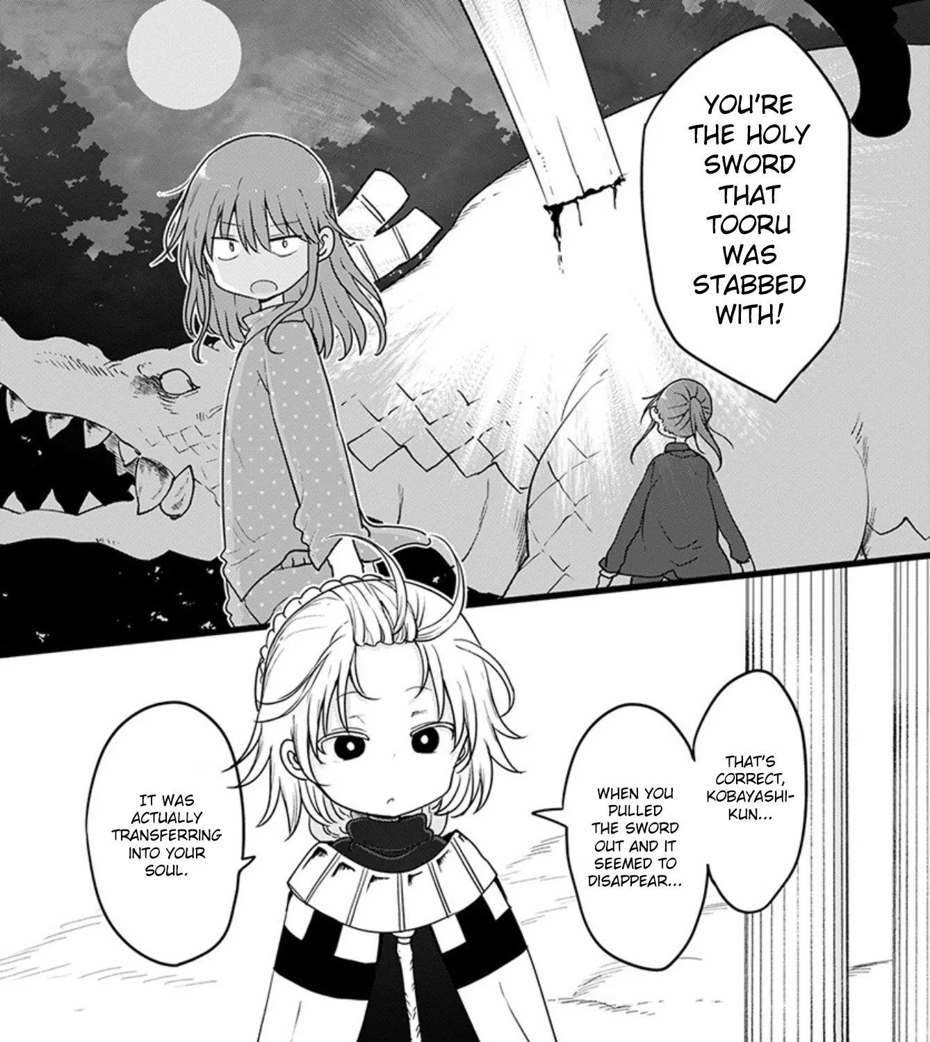 Kobayashi-San Chi No Maid Dragon Zinmanga X Chapter 99 Page 9