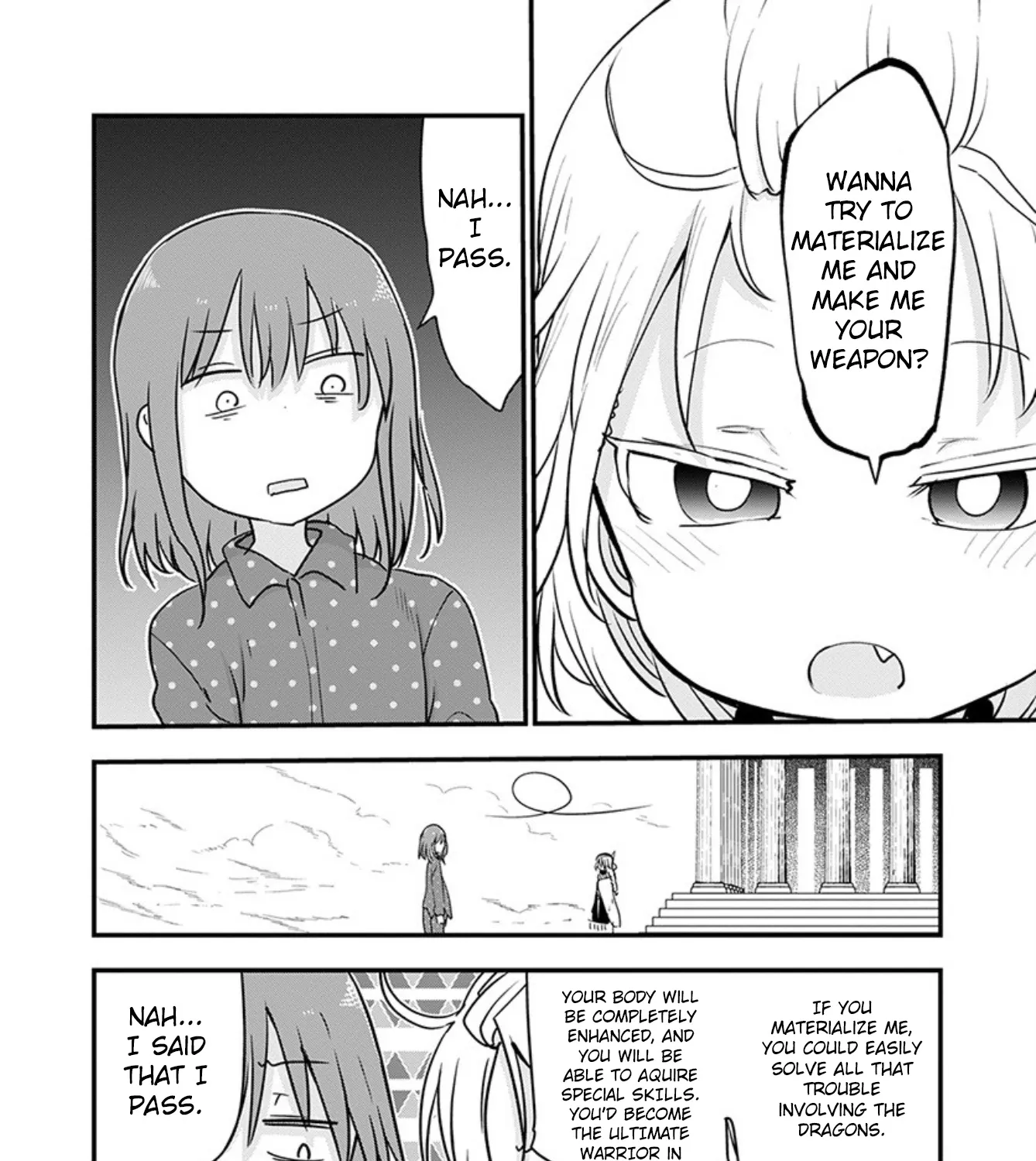 Kobayashi-San Chi No Maid Dragon Zinmanga X Chapter 99 Page 21