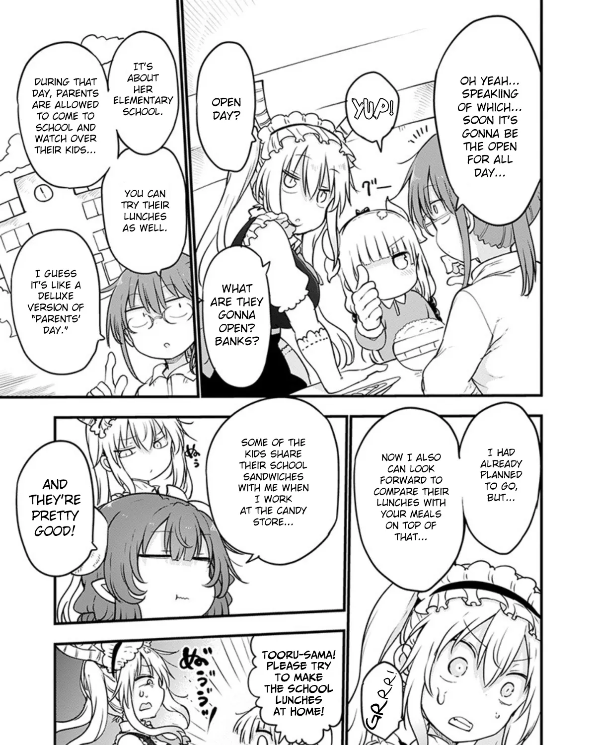Kobayashi-San Chi No Maid Dragon Zinmanga X Chapter 98 Page 5