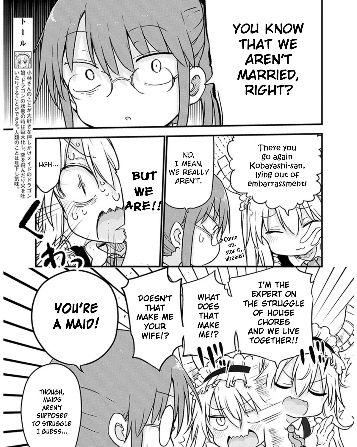 Kobayashi-San Chi No Maid Dragon Zinmanga X Chapter 97 Page 5