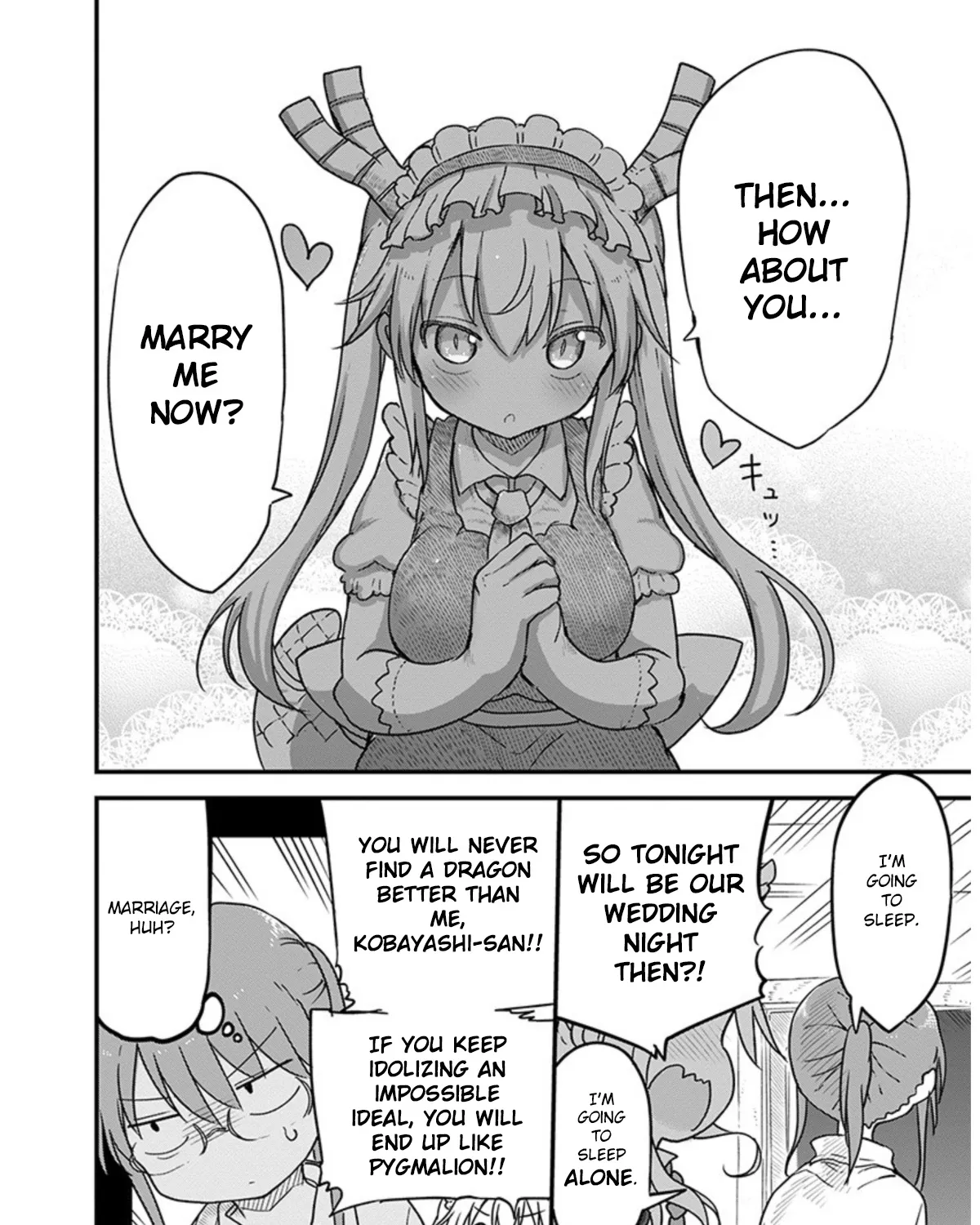 Kobayashi-San Chi No Maid Dragon Zinmanga X Chapter 97 Page 7