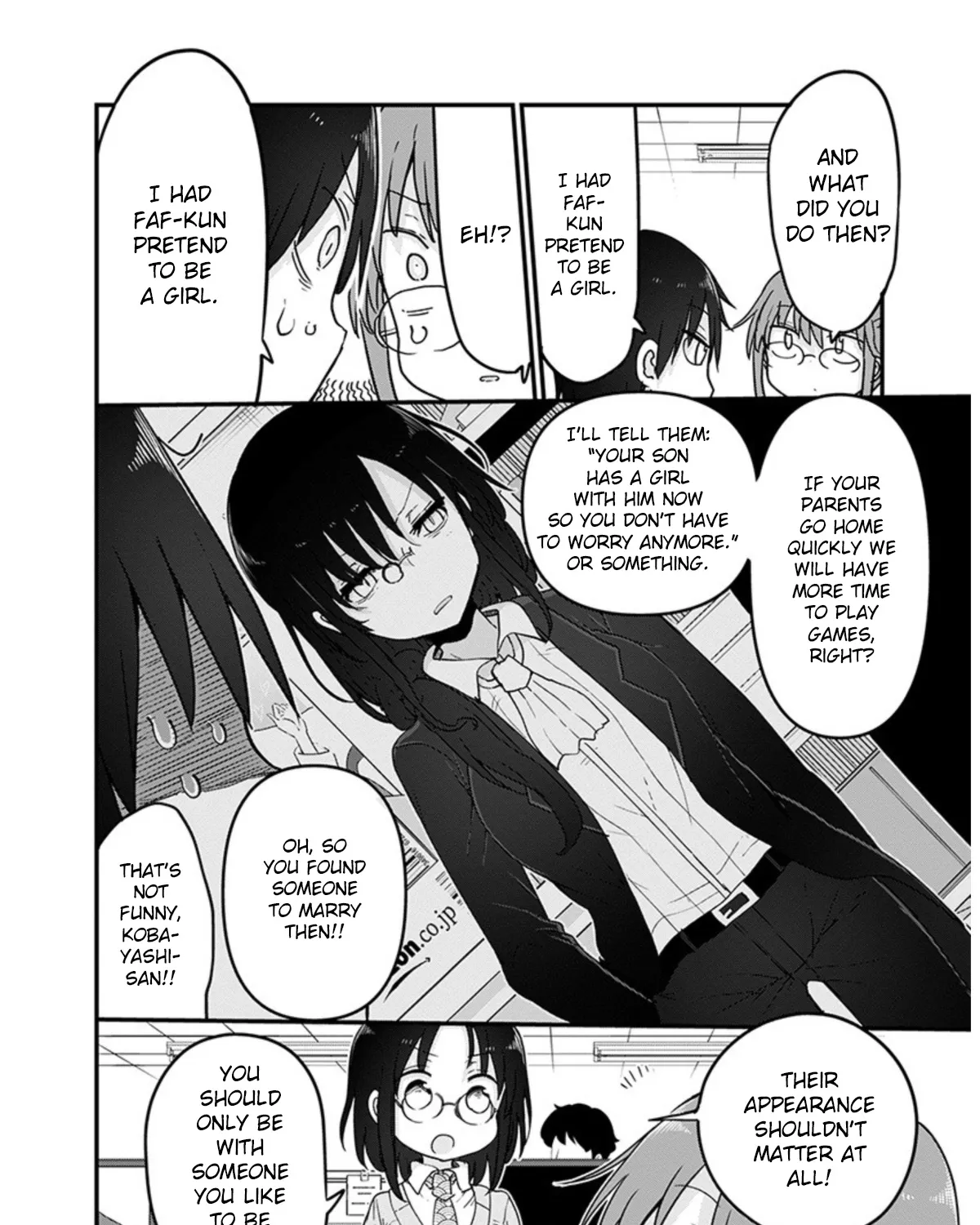 Kobayashi-San Chi No Maid Dragon Zinmanga X Chapter 97 Page 11