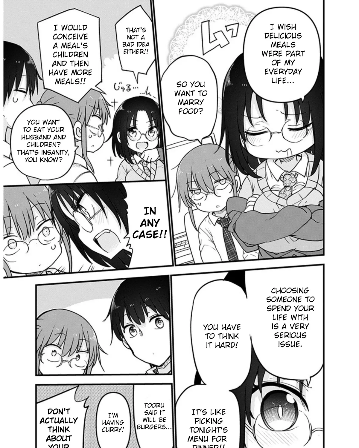 Kobayashi-San Chi No Maid Dragon Zinmanga X Chapter 97 Page 13