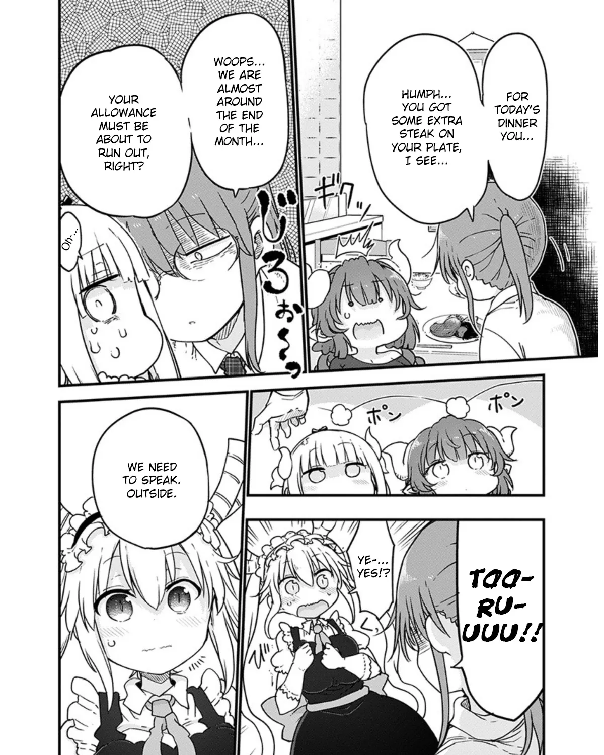 Kobayashi-San Chi No Maid Dragon Zinmanga X Chapter 97 Page 19