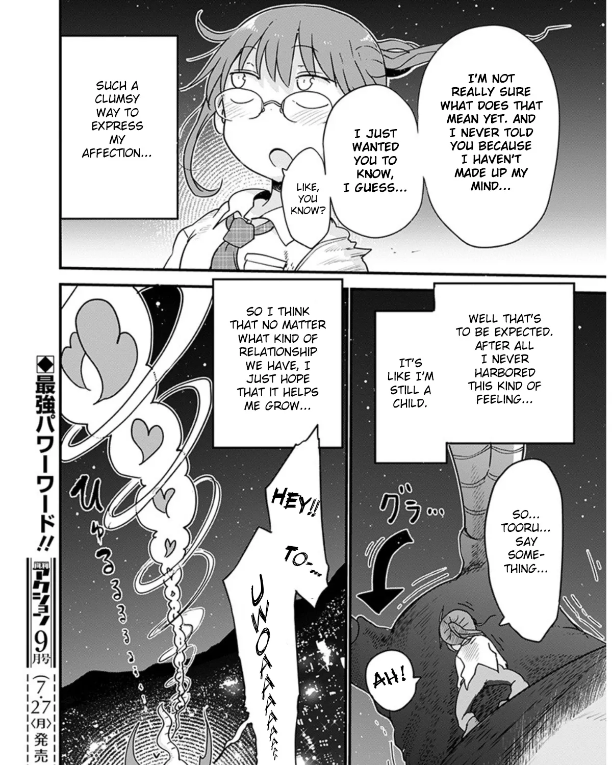 Kobayashi-San Chi No Maid Dragon Zinmanga X Chapter 97 Page 27