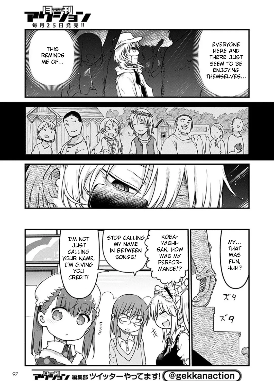 Kobayashi-San Chi No Maid Dragon Zinmanga X Chapter 93 Page 21