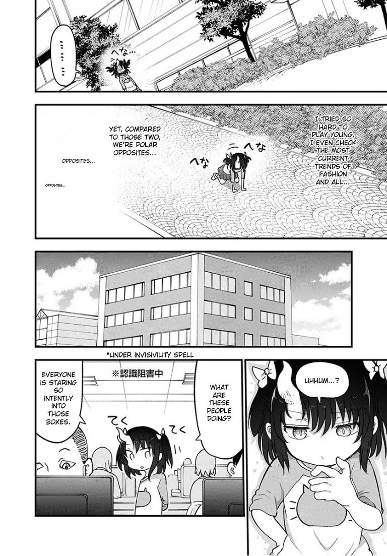 Kobayashi-San Chi No Maid Dragon Zinmanga X Chapter 92 Page 8