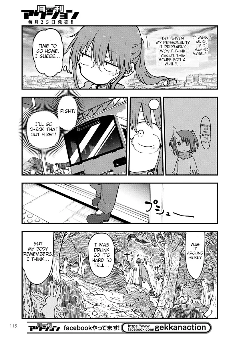 Kobayashi-San Chi No Maid Dragon Zinmanga X Chapter 88 Page 9