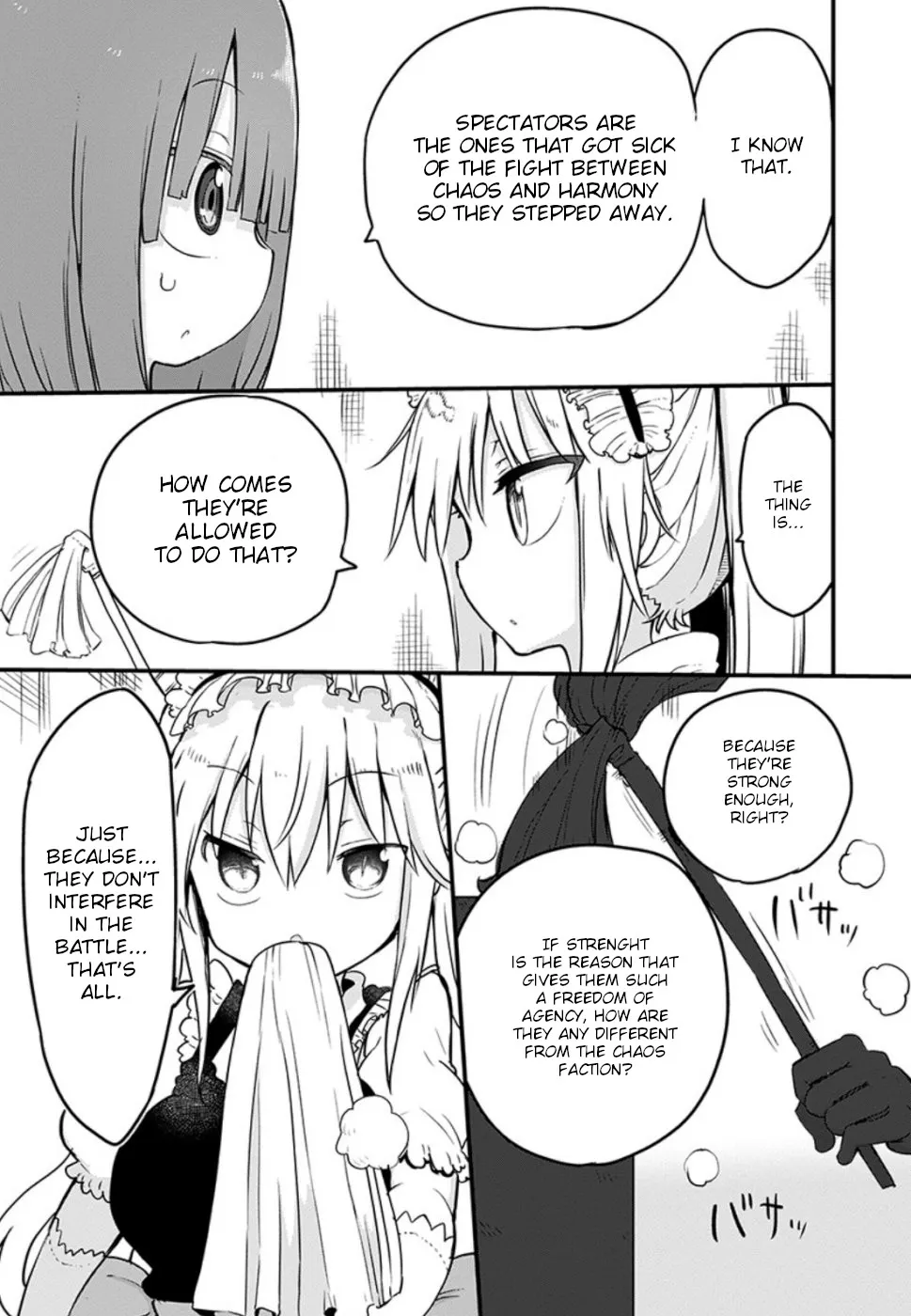 Kobayashi-San Chi No Maid Dragon Zinmanga X Chapter 87 Page 5