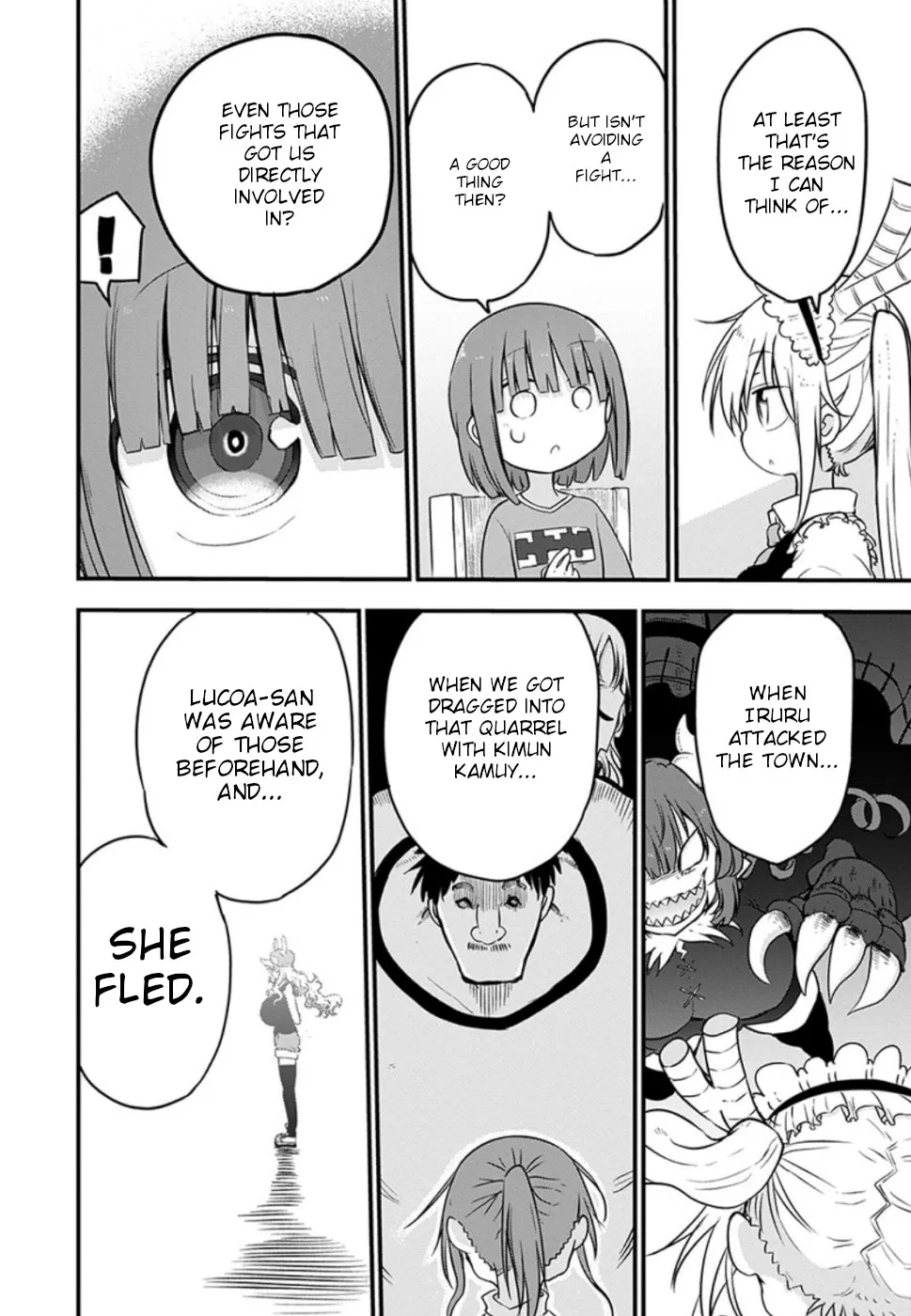 Kobayashi-San Chi No Maid Dragon Zinmanga X Chapter 87 Page 6