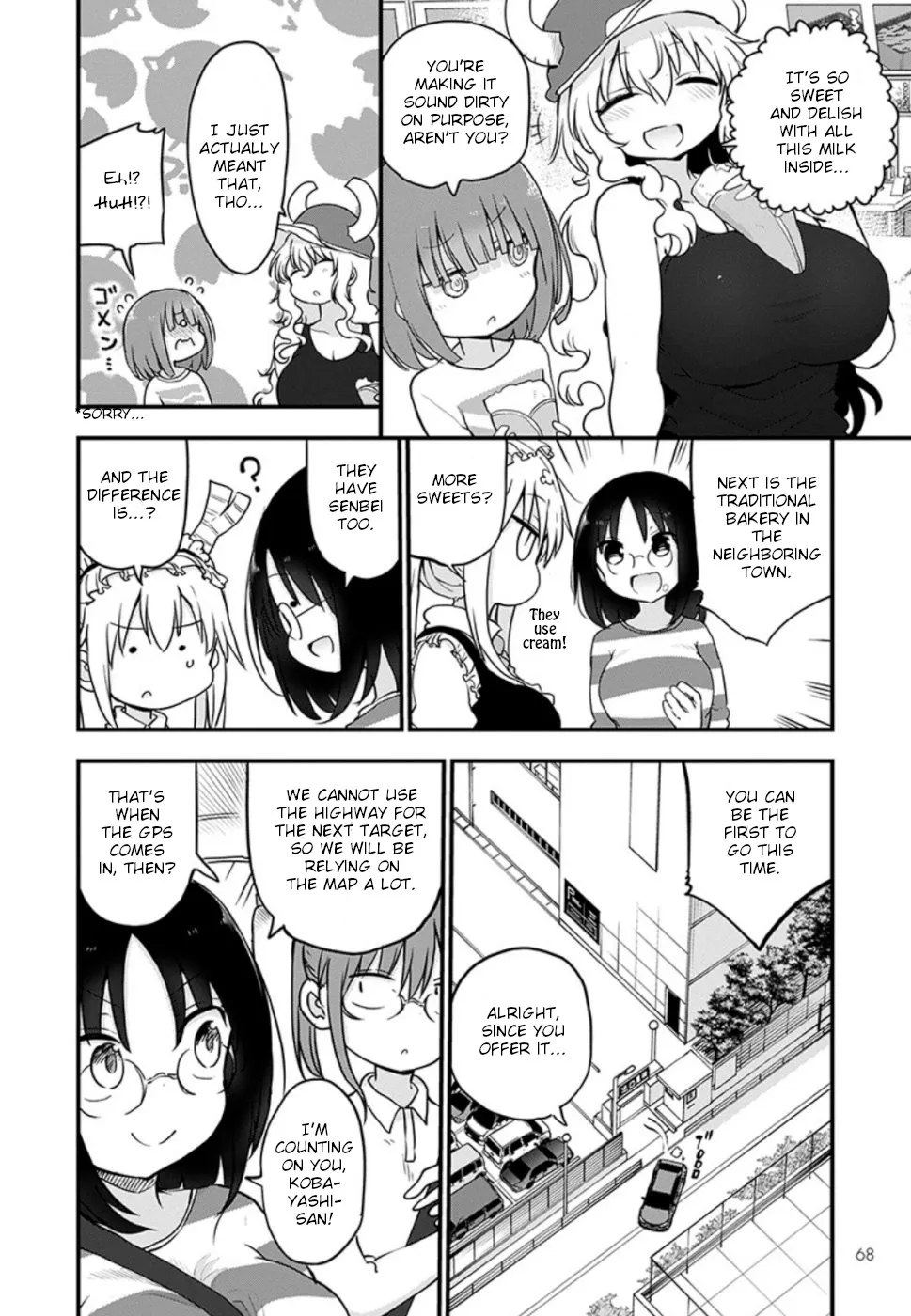 Kobayashi-San Chi No Maid Dragon Zinmanga X Chapter 86 Page 8