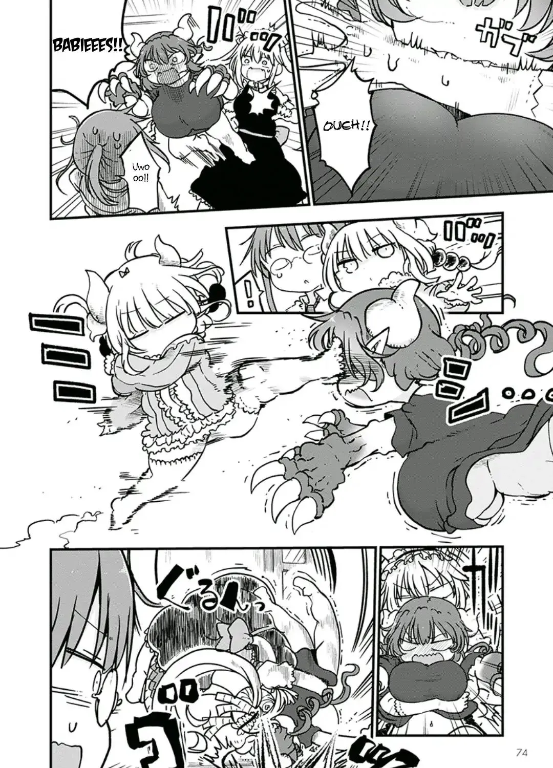 Kobayashi-San Chi No Maid Dragon Zinmanga X Chapter 81 Page 7