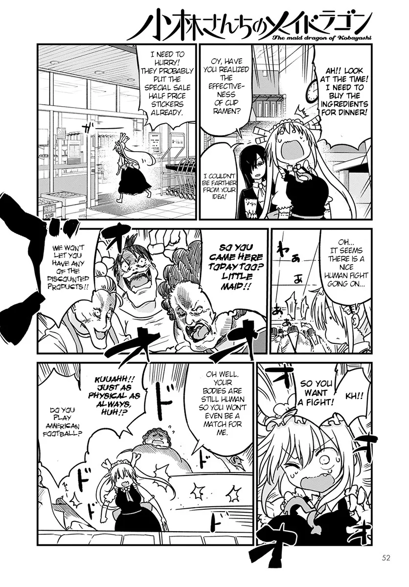 Kobayashi-San Chi No Maid Dragon Zinmanga X Chapter 80 Page 6