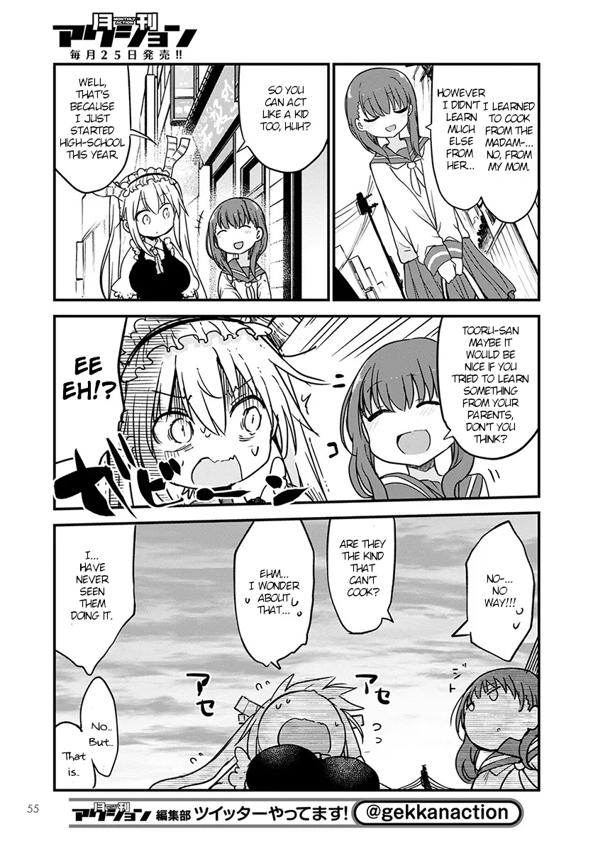 Kobayashi-San Chi No Maid Dragon Zinmanga X Chapter 80 Page 9