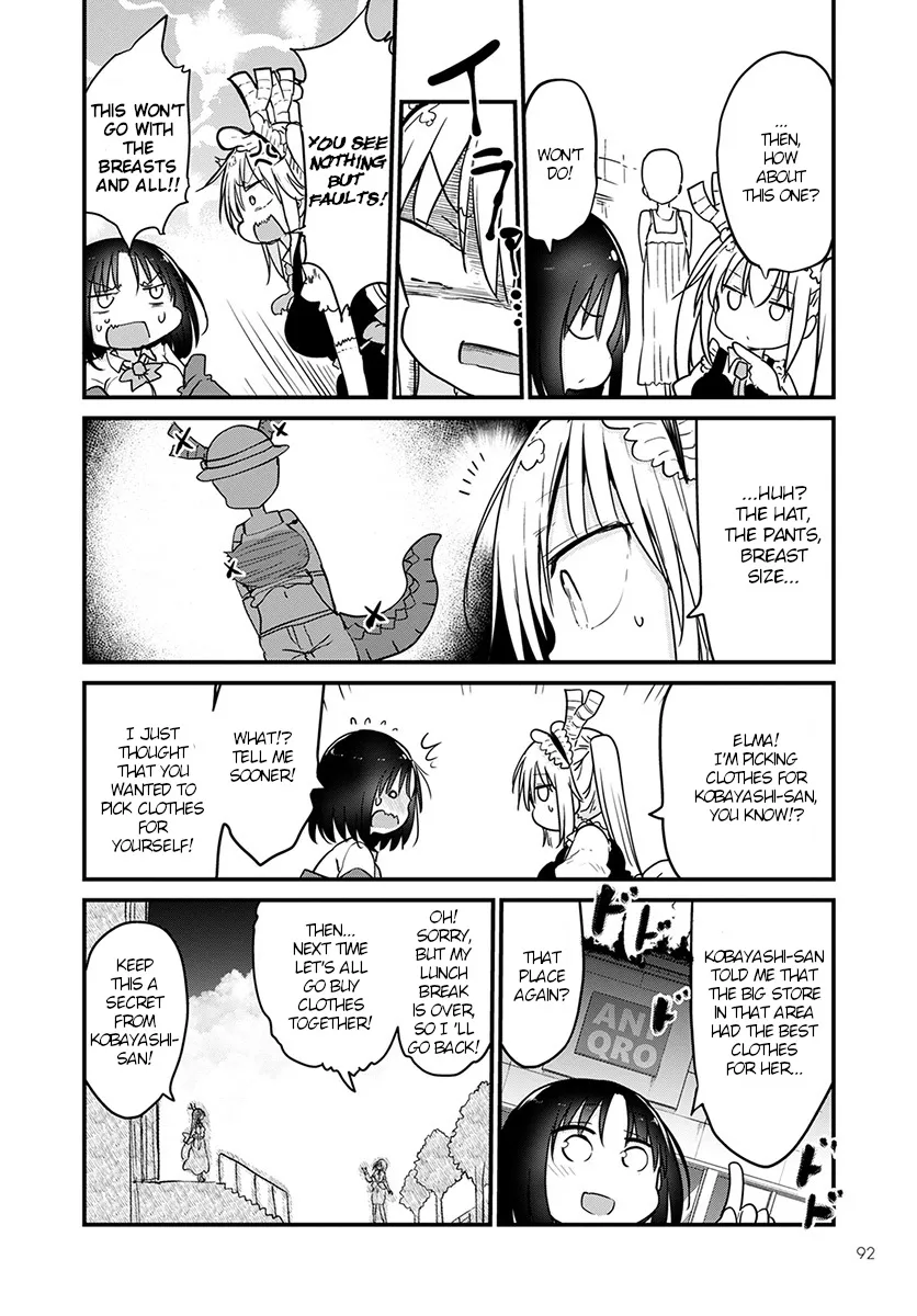 Kobayashi-San Chi No Maid Dragon Zinmanga X Chapter 79 Page 8