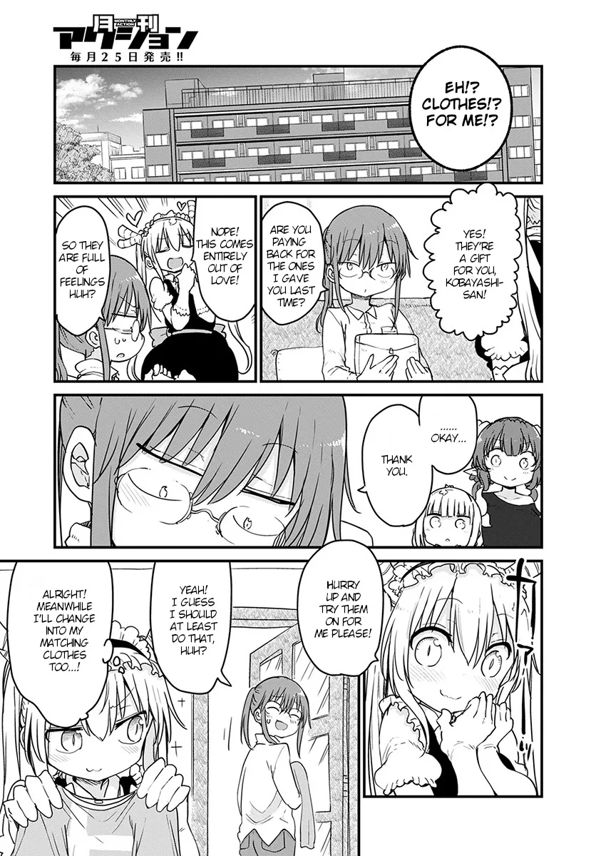 Kobayashi-San Chi No Maid Dragon Zinmanga X Chapter 79 Page 11