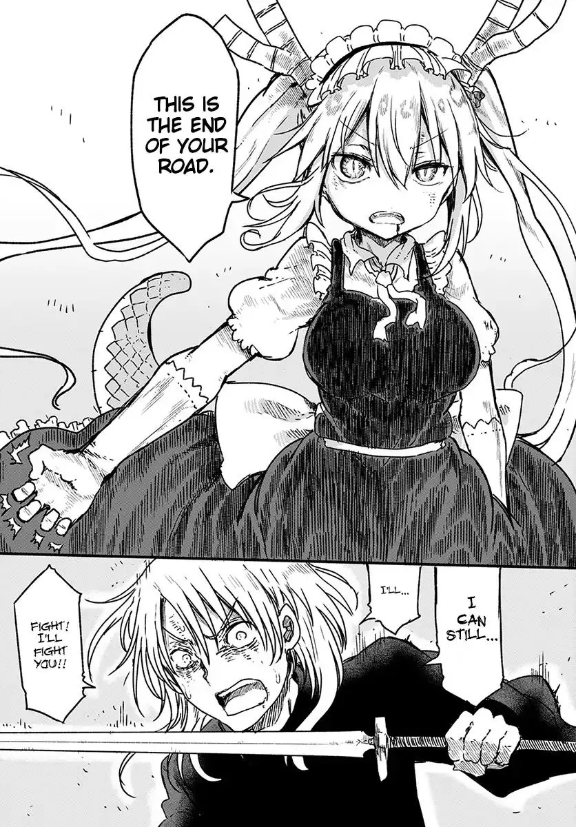 Kobayashi-San Chi No Maid Dragon Zinmanga X Chapter 77 Page 11