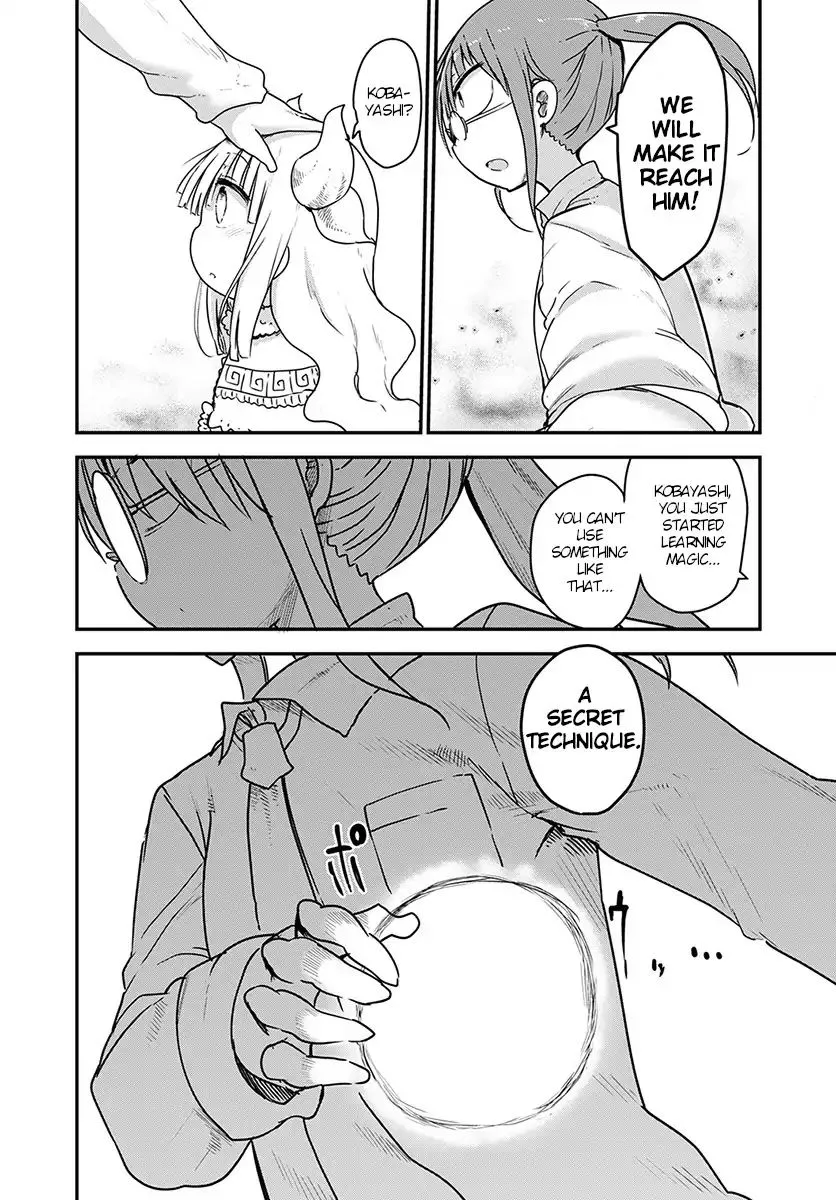 Kobayashi-San Chi No Maid Dragon Zinmanga X Chapter 76 Page 12