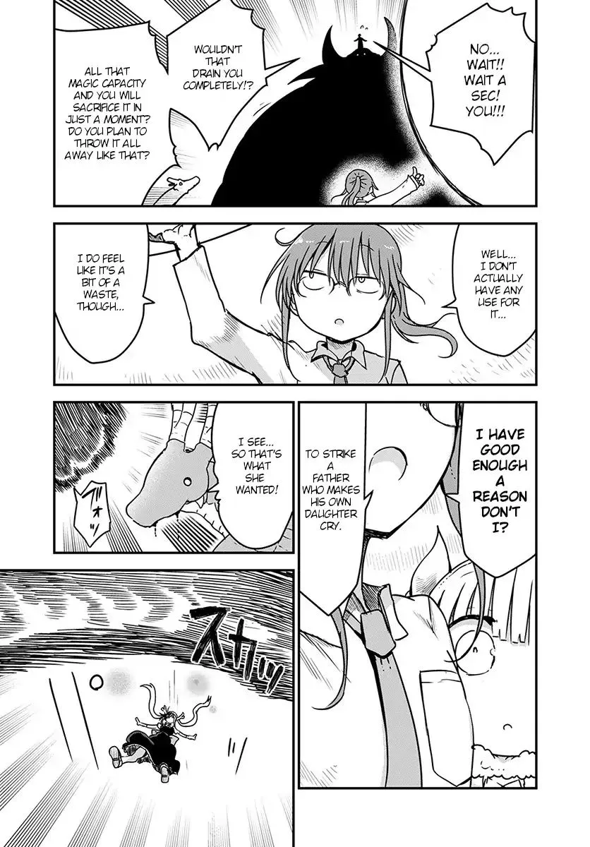 Kobayashi-San Chi No Maid Dragon Zinmanga X Chapter 76 Page 15