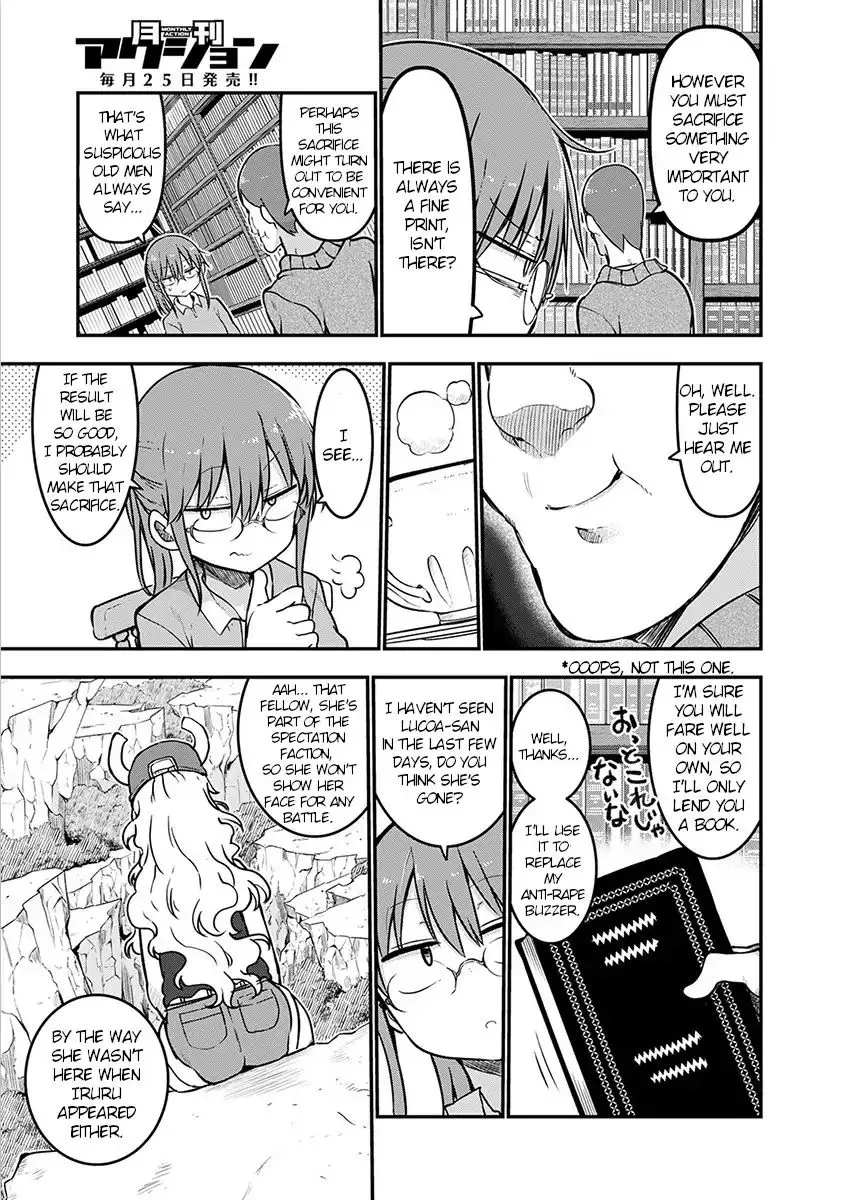 Kobayashi-San Chi No Maid Dragon Zinmanga X Chapter 71 Page 3