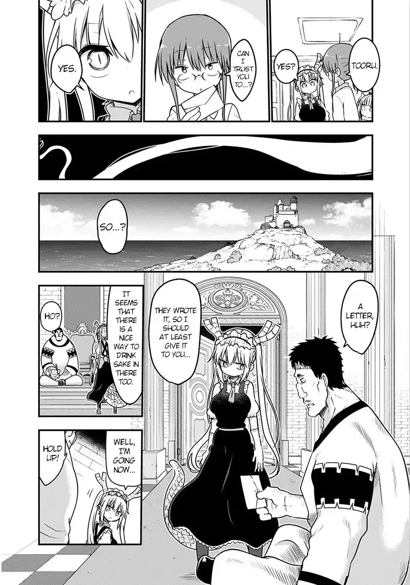Kobayashi-San Chi No Maid Dragon Zinmanga X Chapter 71 Page 8