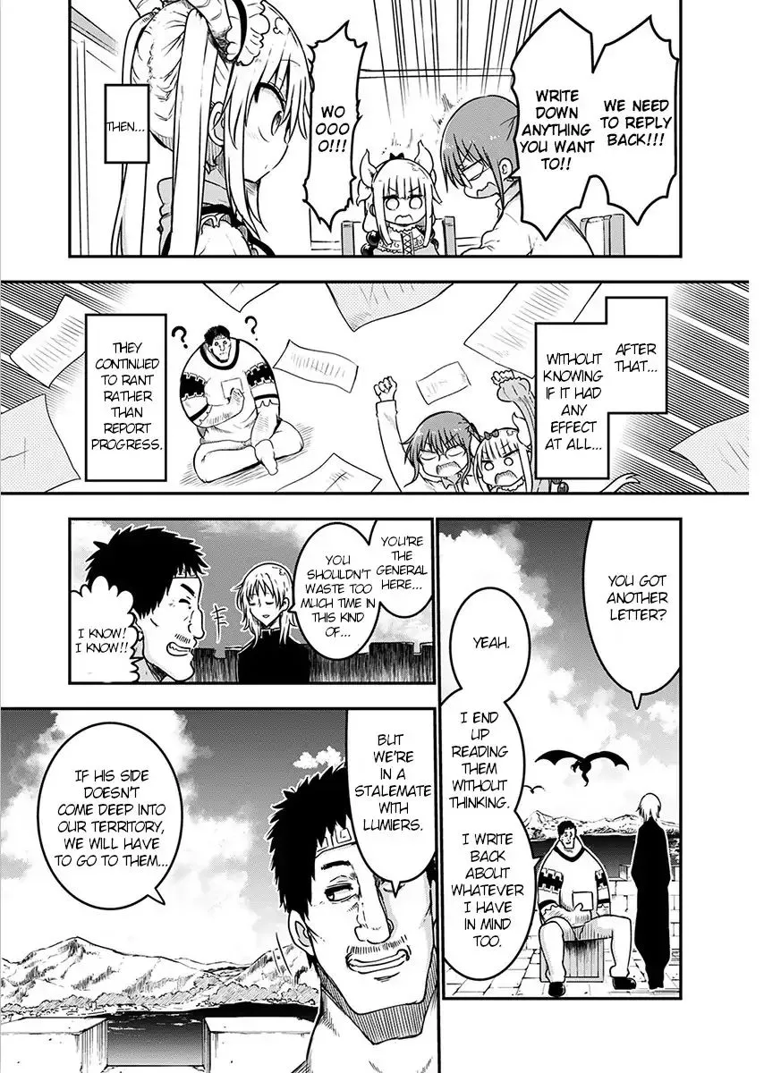 Kobayashi-San Chi No Maid Dragon Zinmanga X Chapter 71 Page 11