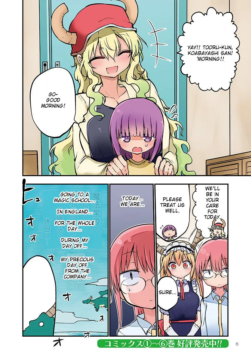 Kobayashi-San Chi No Maid Dragon Zinmanga X Chapter 65 Page 2