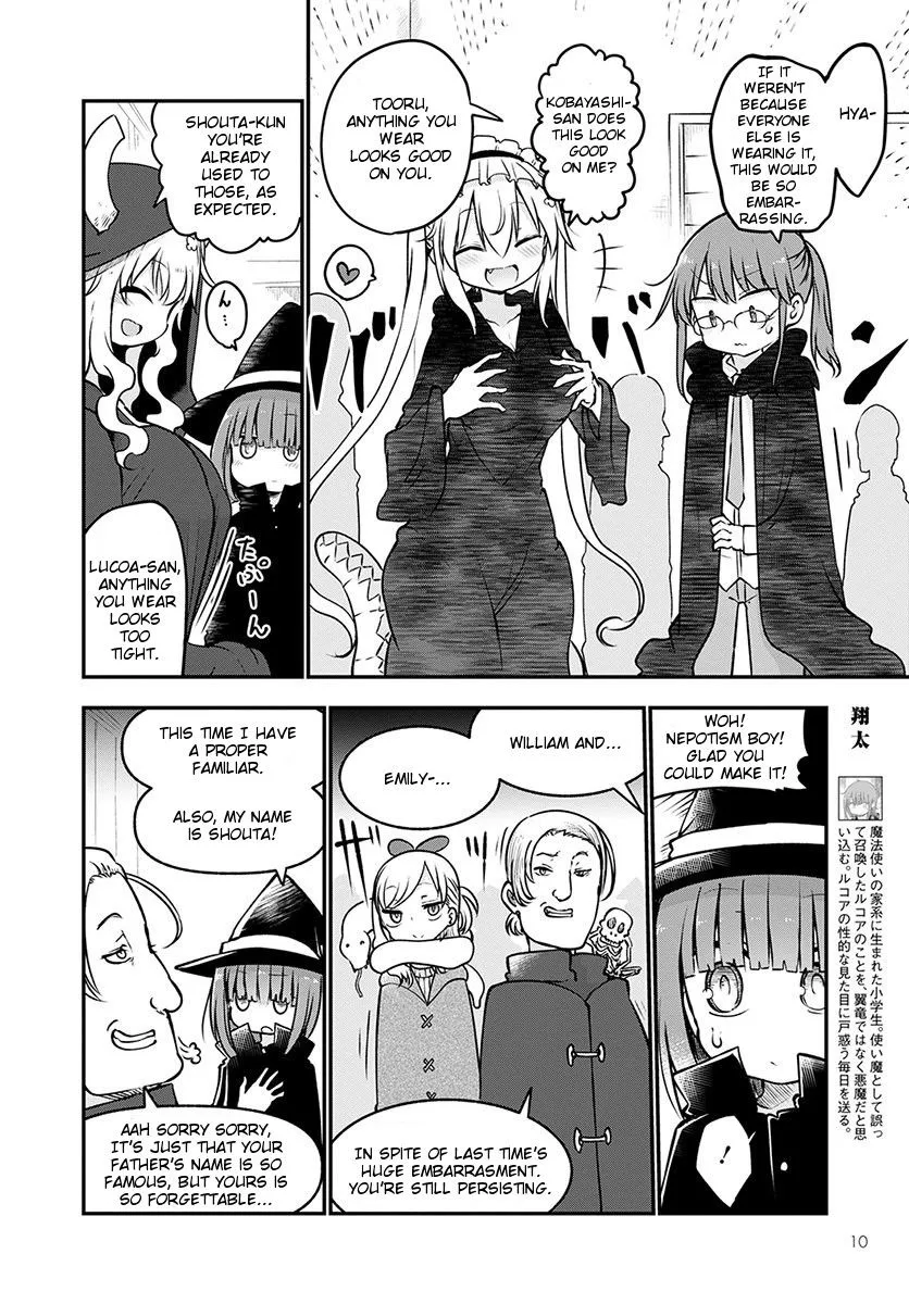 Kobayashi-San Chi No Maid Dragon Zinmanga X Chapter 65 Page 6