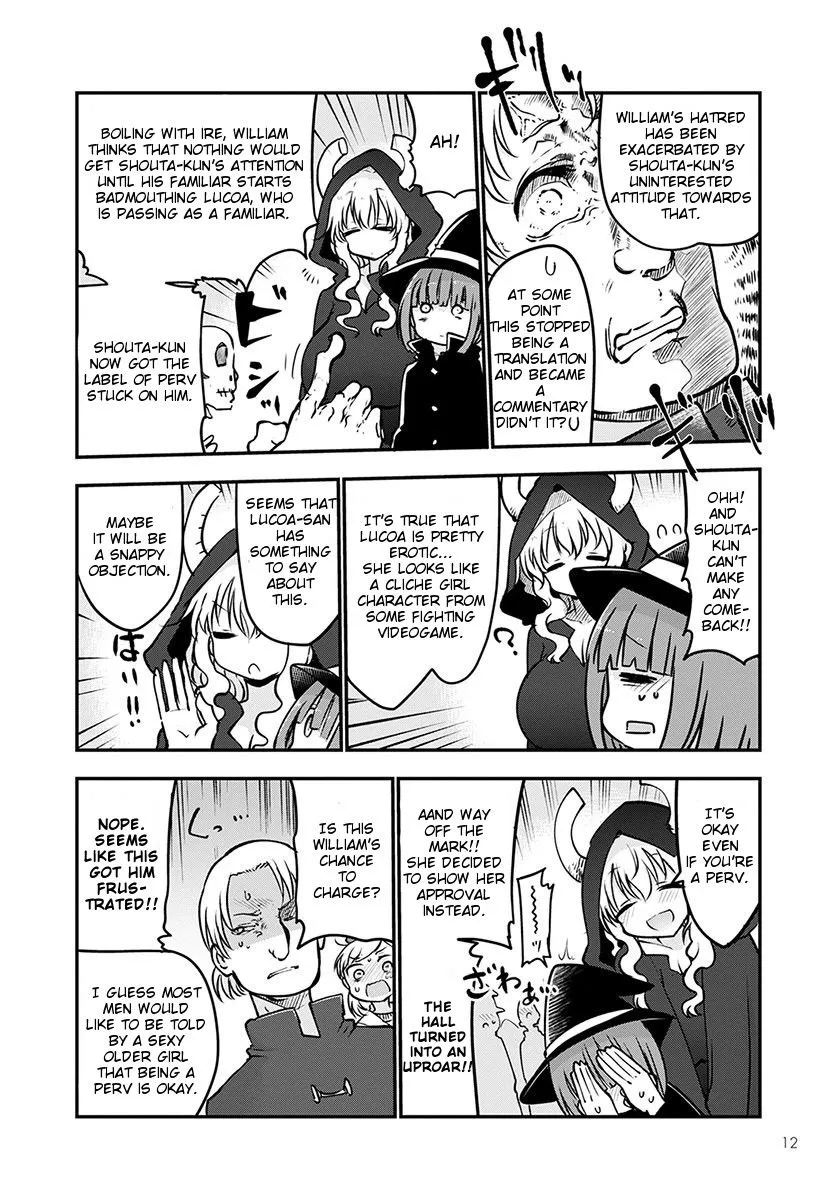 Kobayashi-San Chi No Maid Dragon Zinmanga X Chapter 65 Page 8